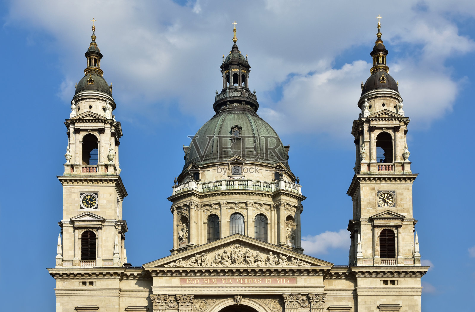 森特·伊斯特万·巴西利卡照片摄影图片