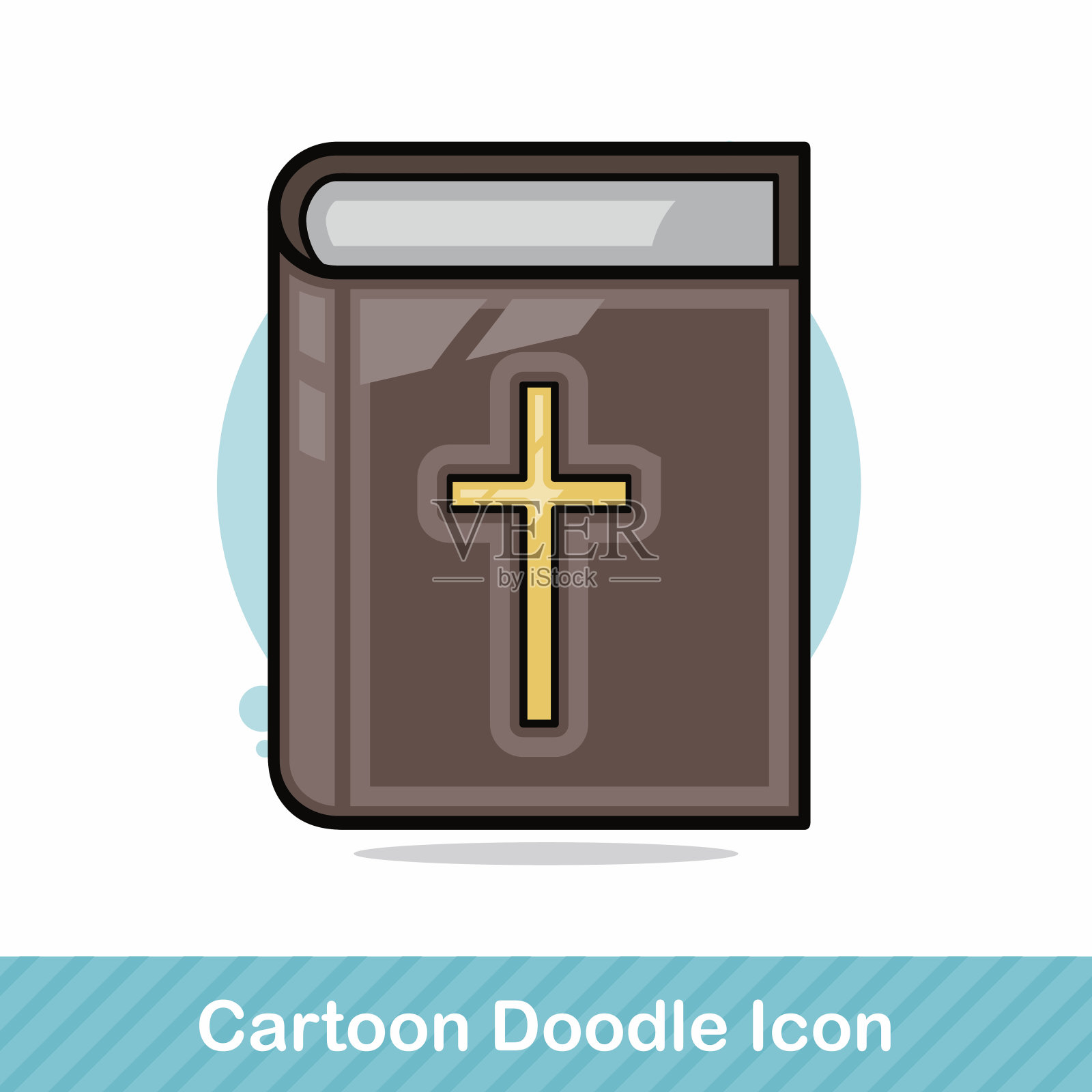 圣经涂鸦插画图片素材