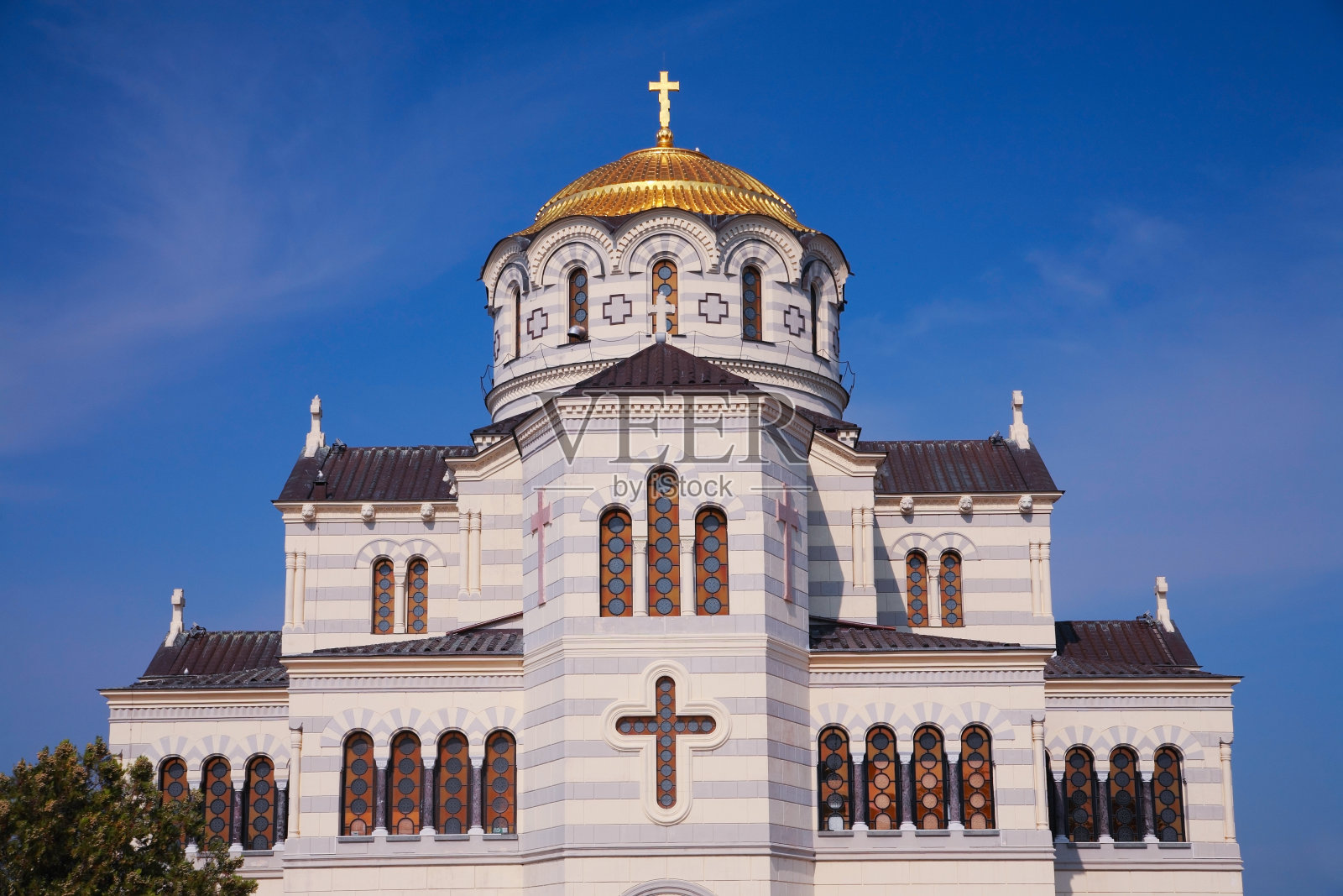 俄罗斯圣大教堂照片摄影图片