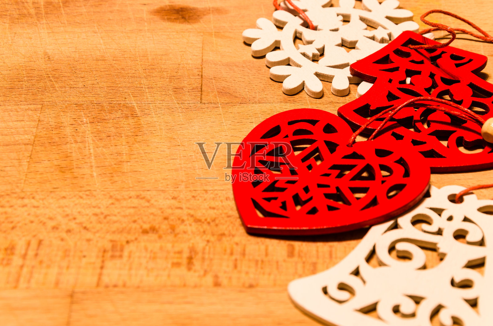 圣诞节的形状照片摄影图片