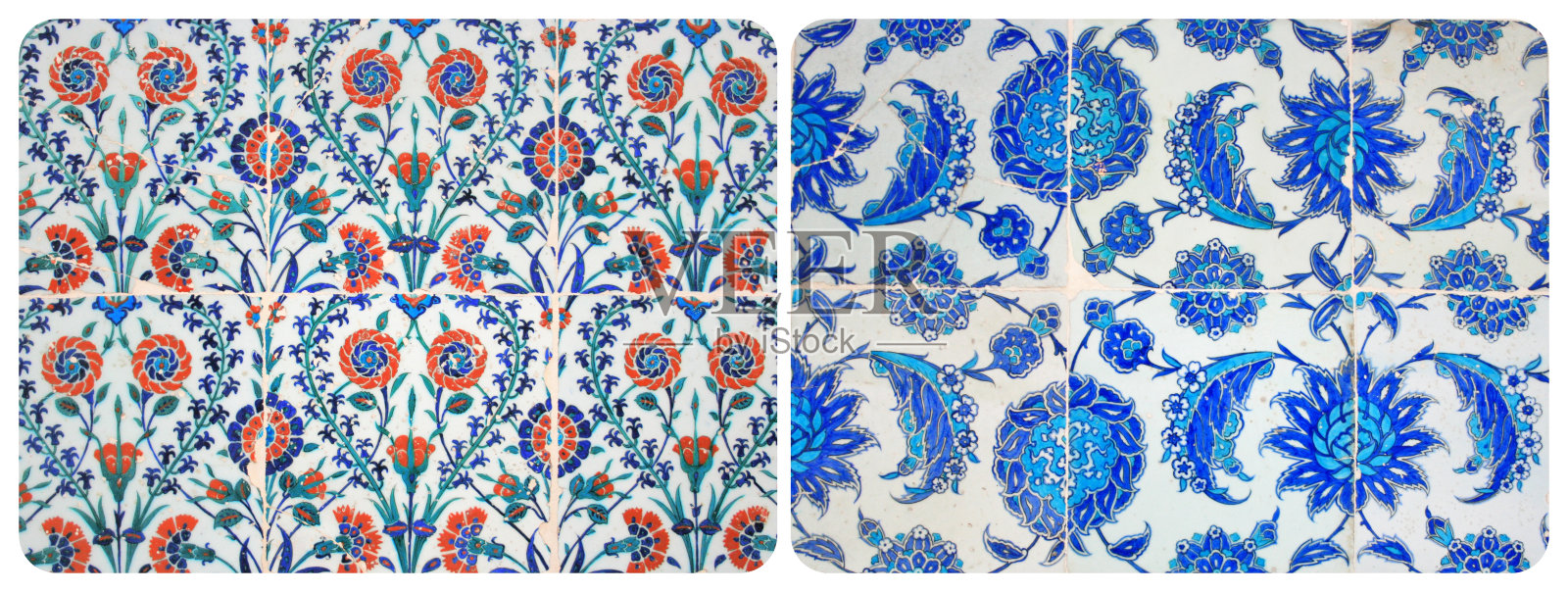 土耳其的墙砖照片摄影图片