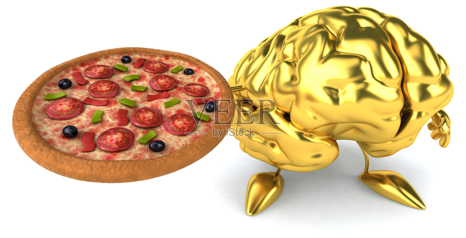 大脑照片摄影图片