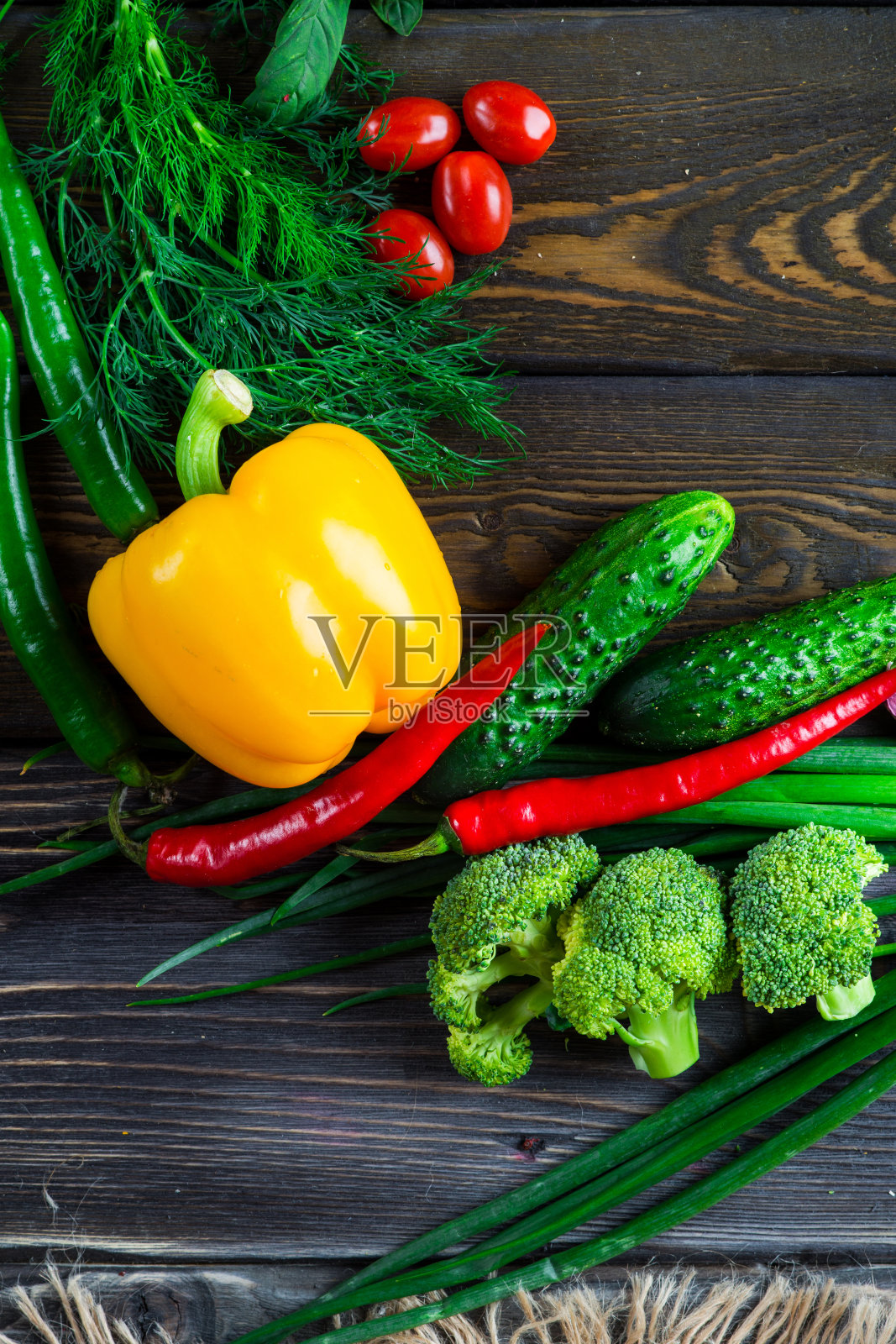 新鲜的有机蔬菜照片摄影图片