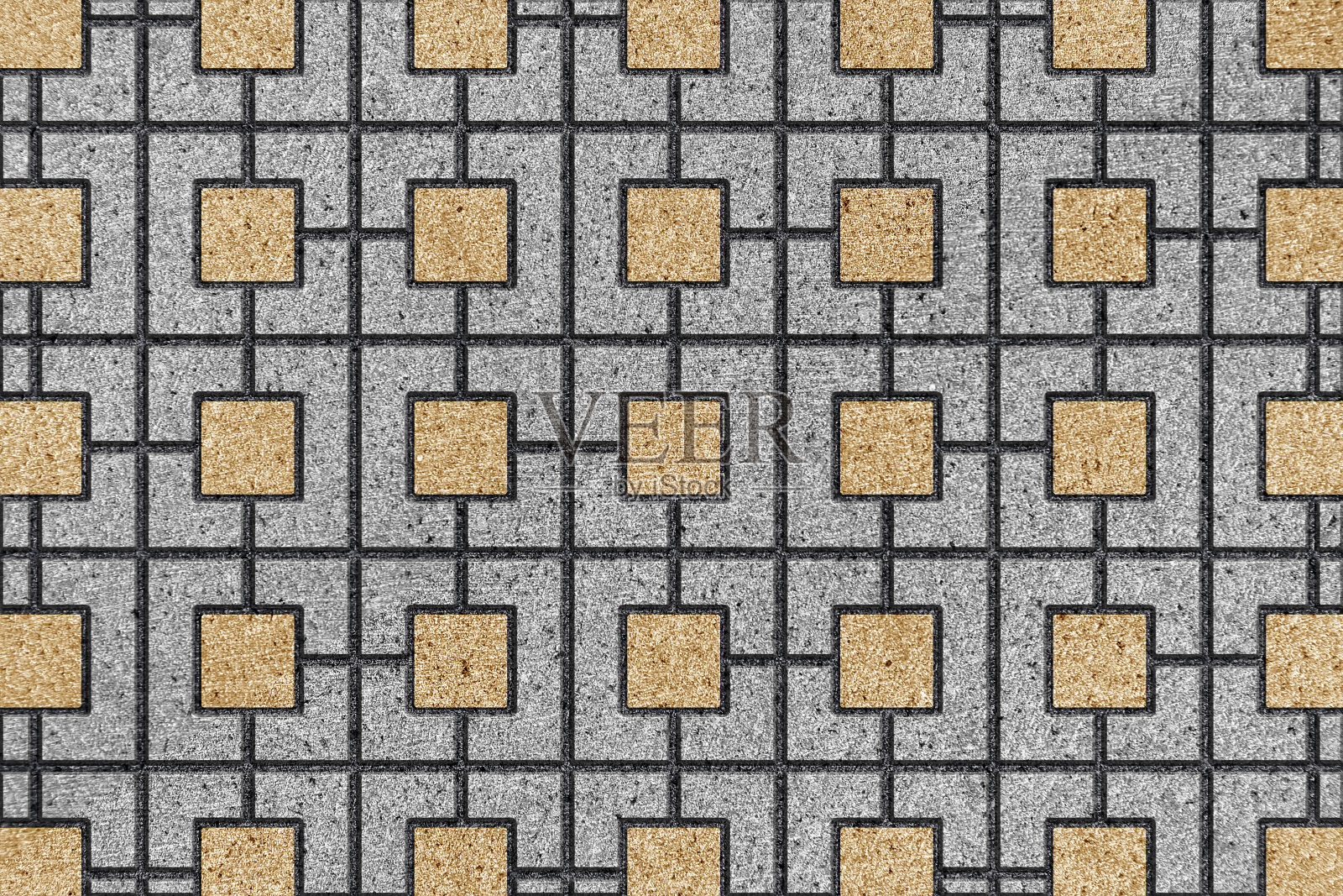 灰色和棕色的广场路面照片摄影图片