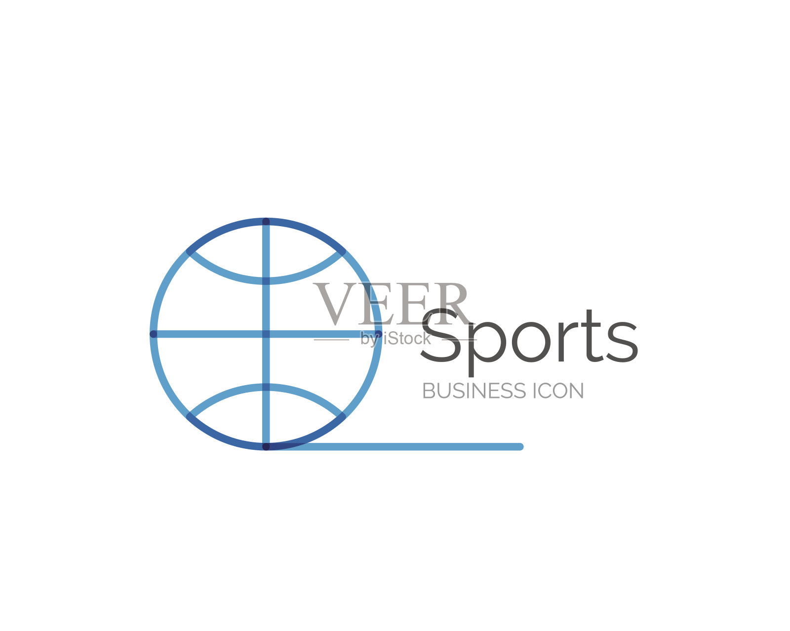 线条最小设计图标球运动图标素材