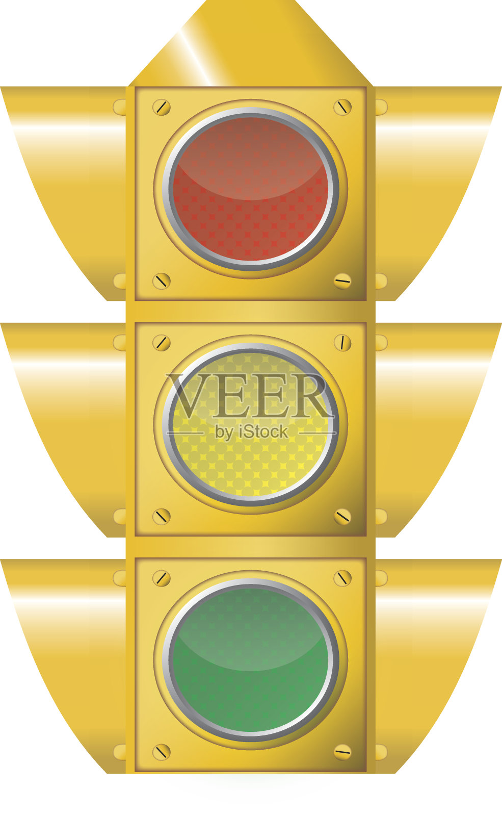 红绿灯插画图片素材