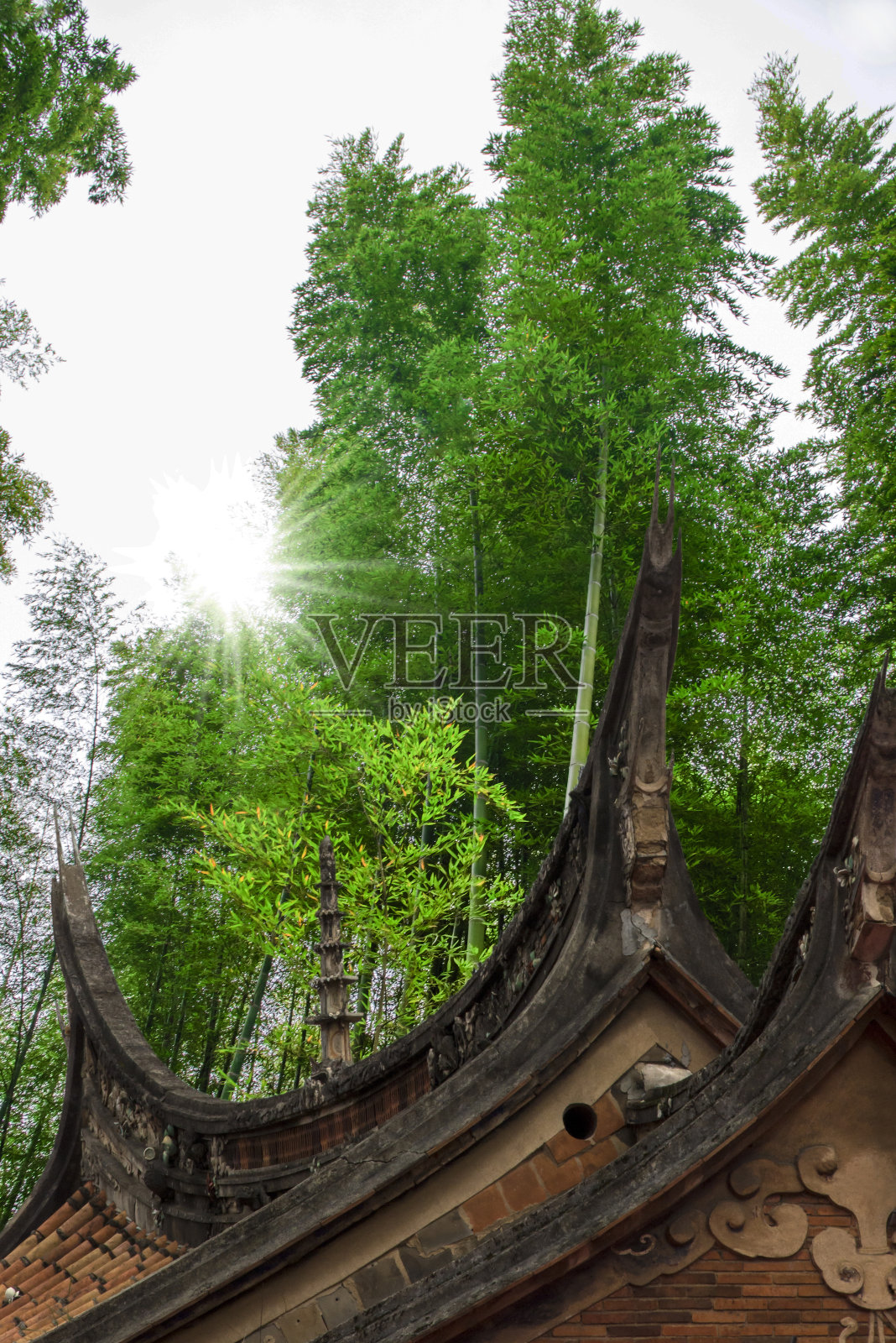 殿屋顶照片摄影图片