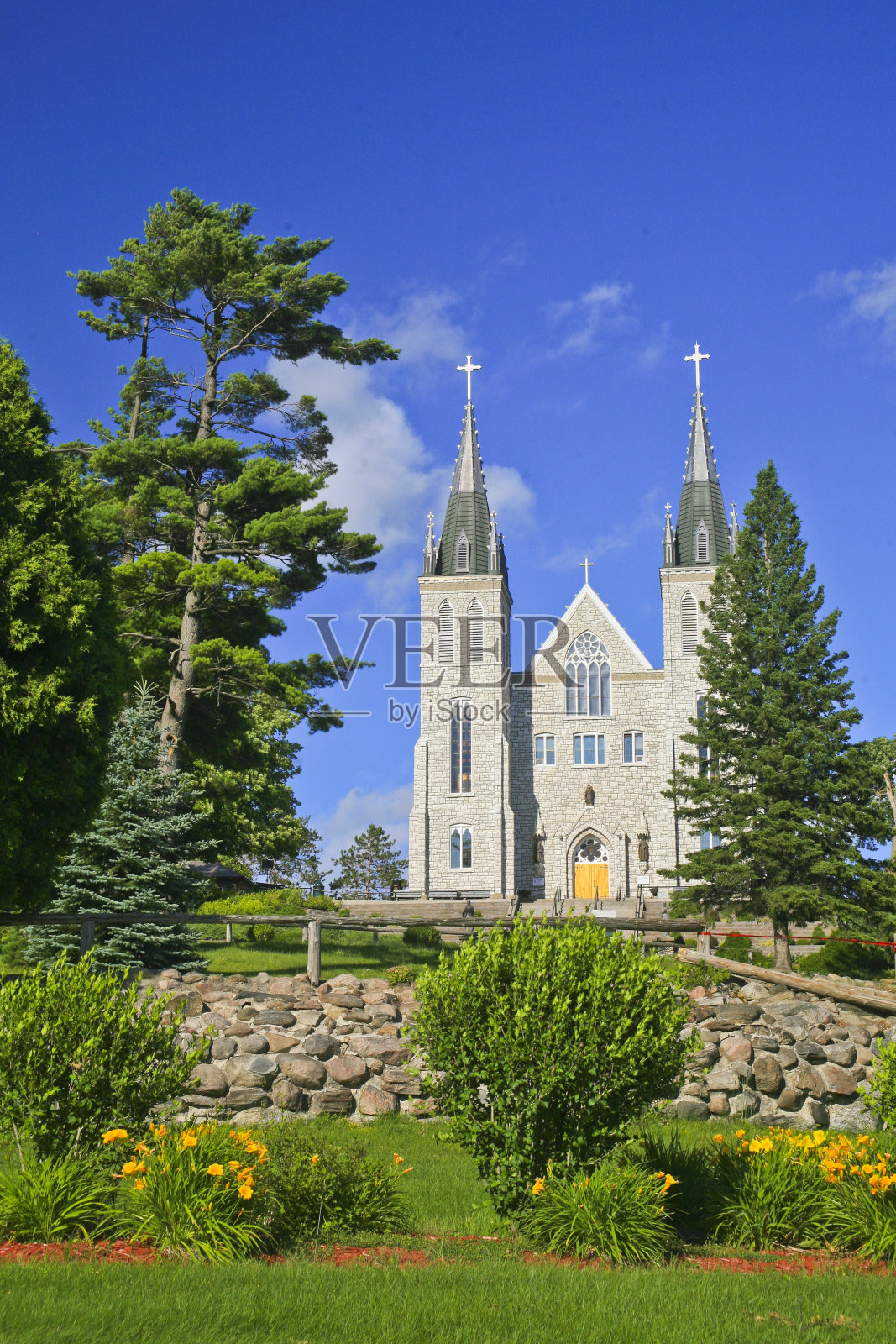 殉道者神殿，米德兰，安大略省照片摄影图片