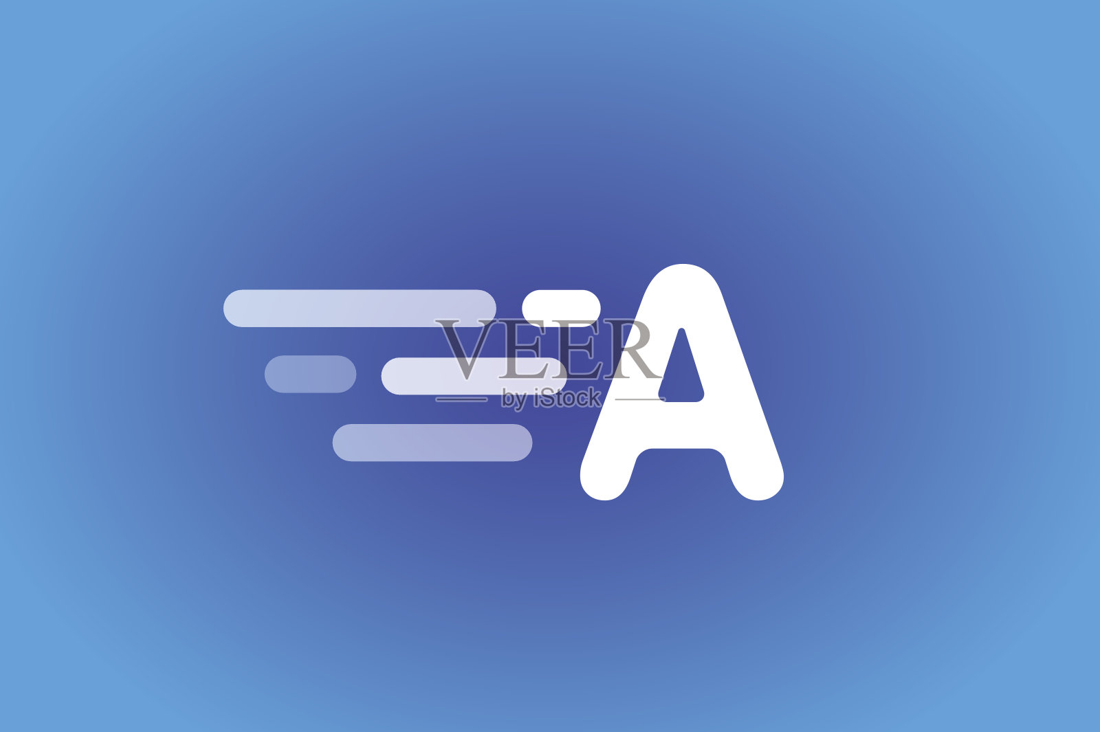 一个字母组合图标设计元素图片