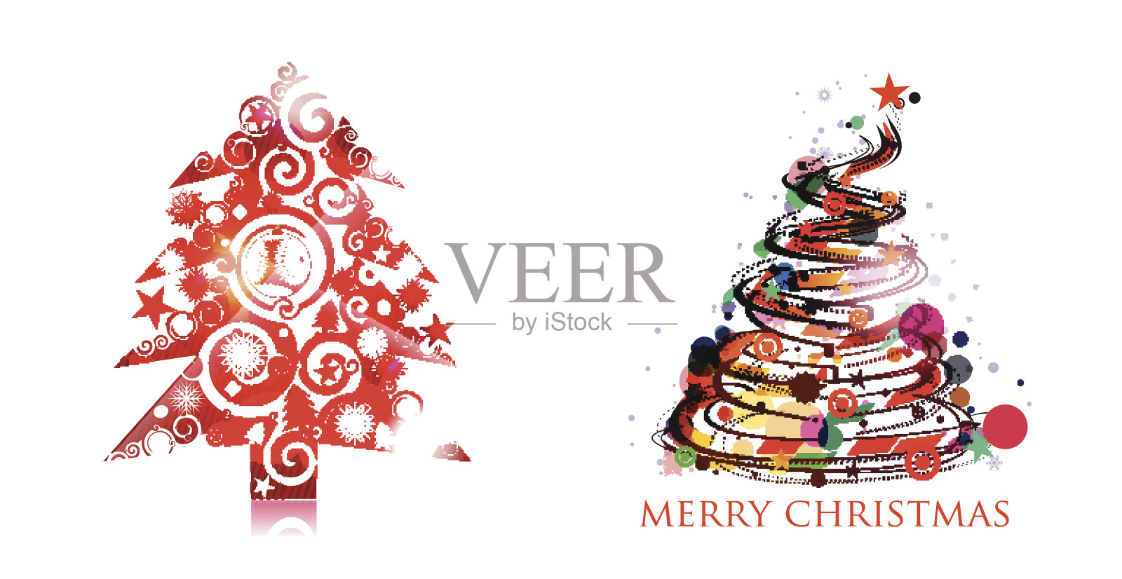 圣诞色彩设计设计模板素材