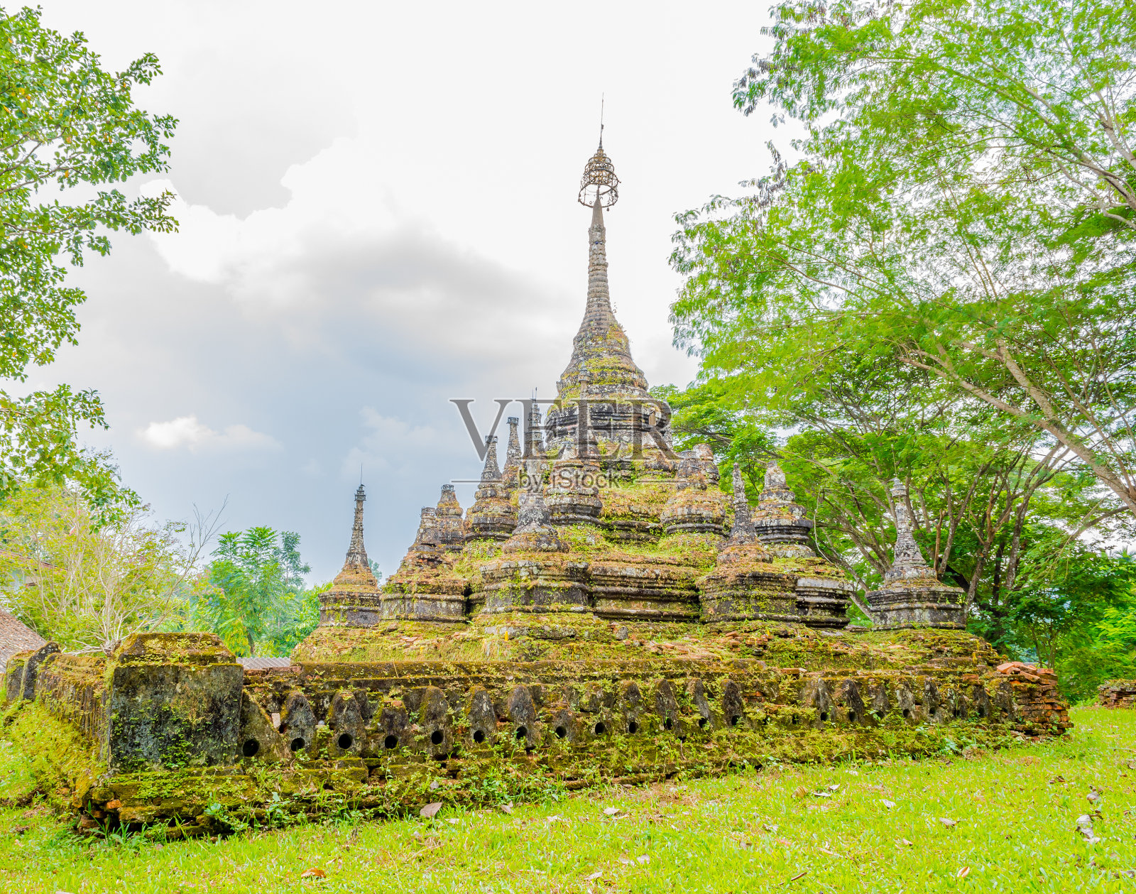 老stupa照片摄影图片