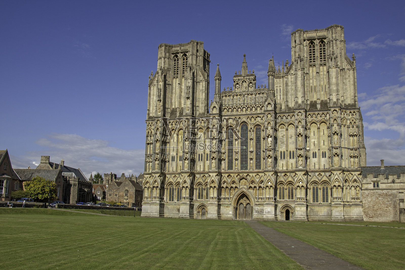 维尔斯大教堂照片摄影图片