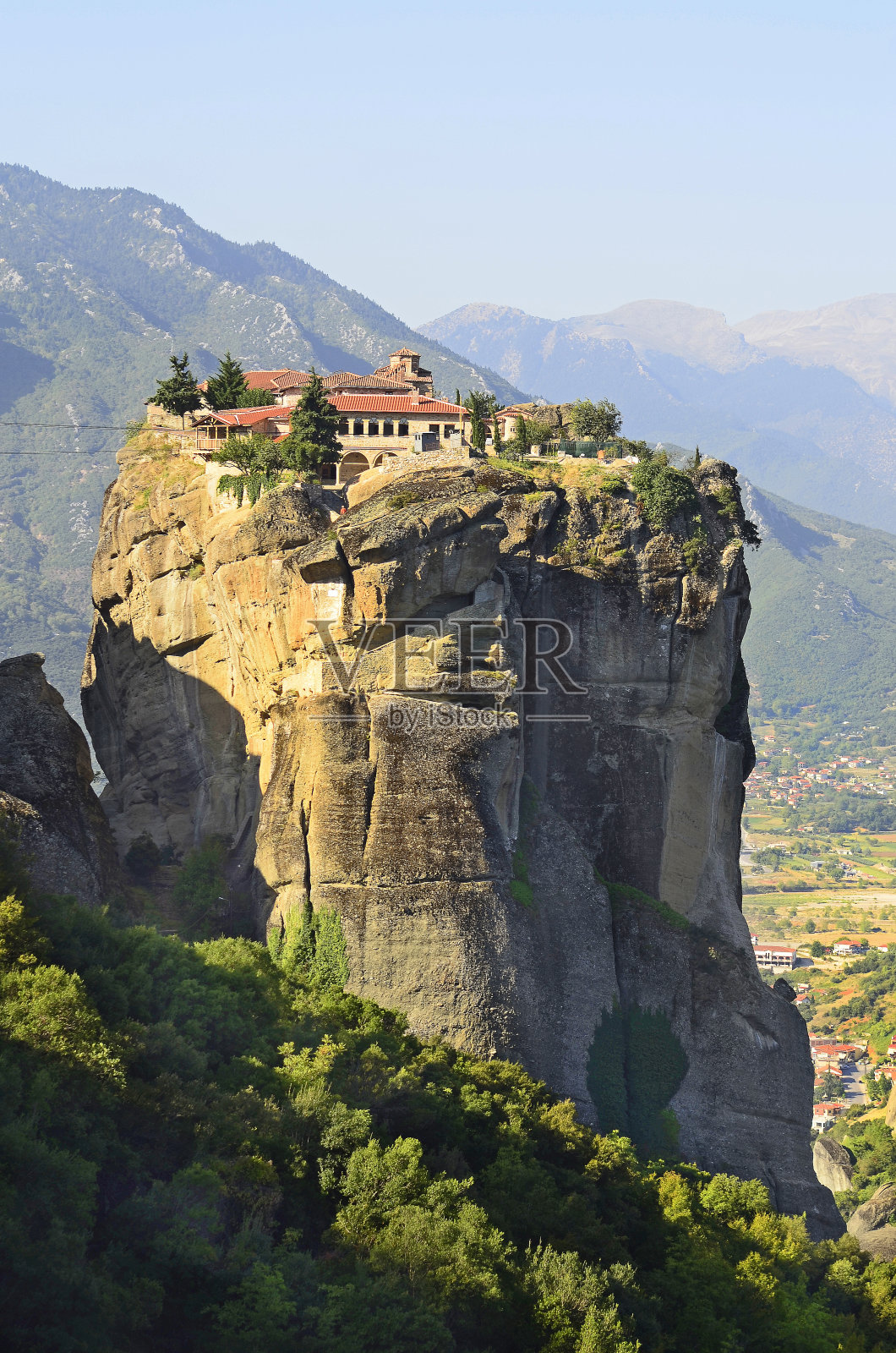希腊,迈泰奥拉照片摄影图片
