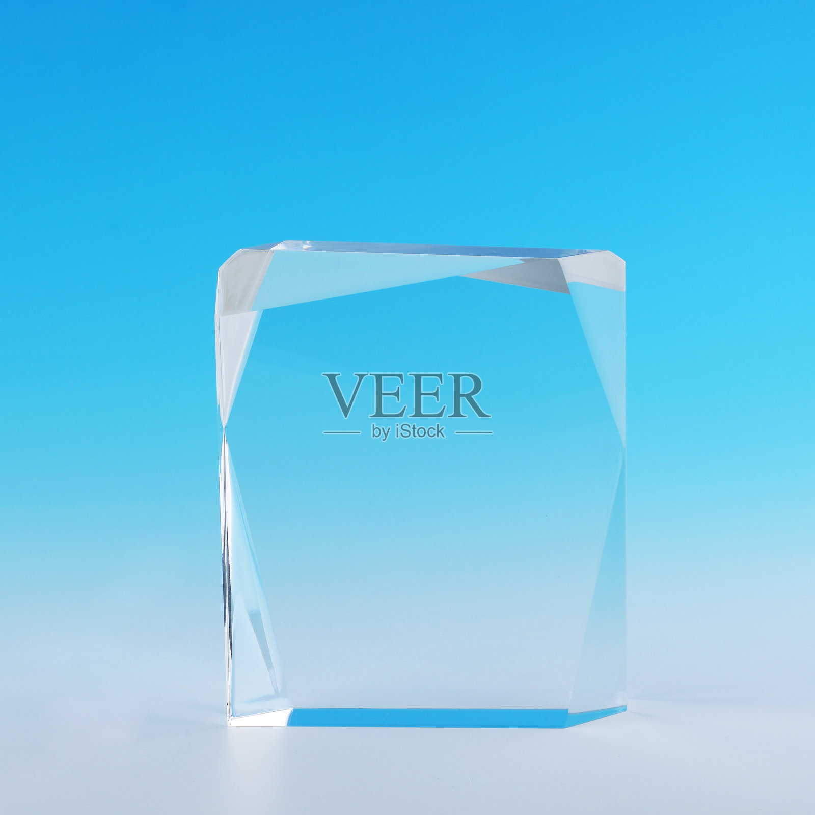 丙烯酸杯，玻璃奖照片摄影图片