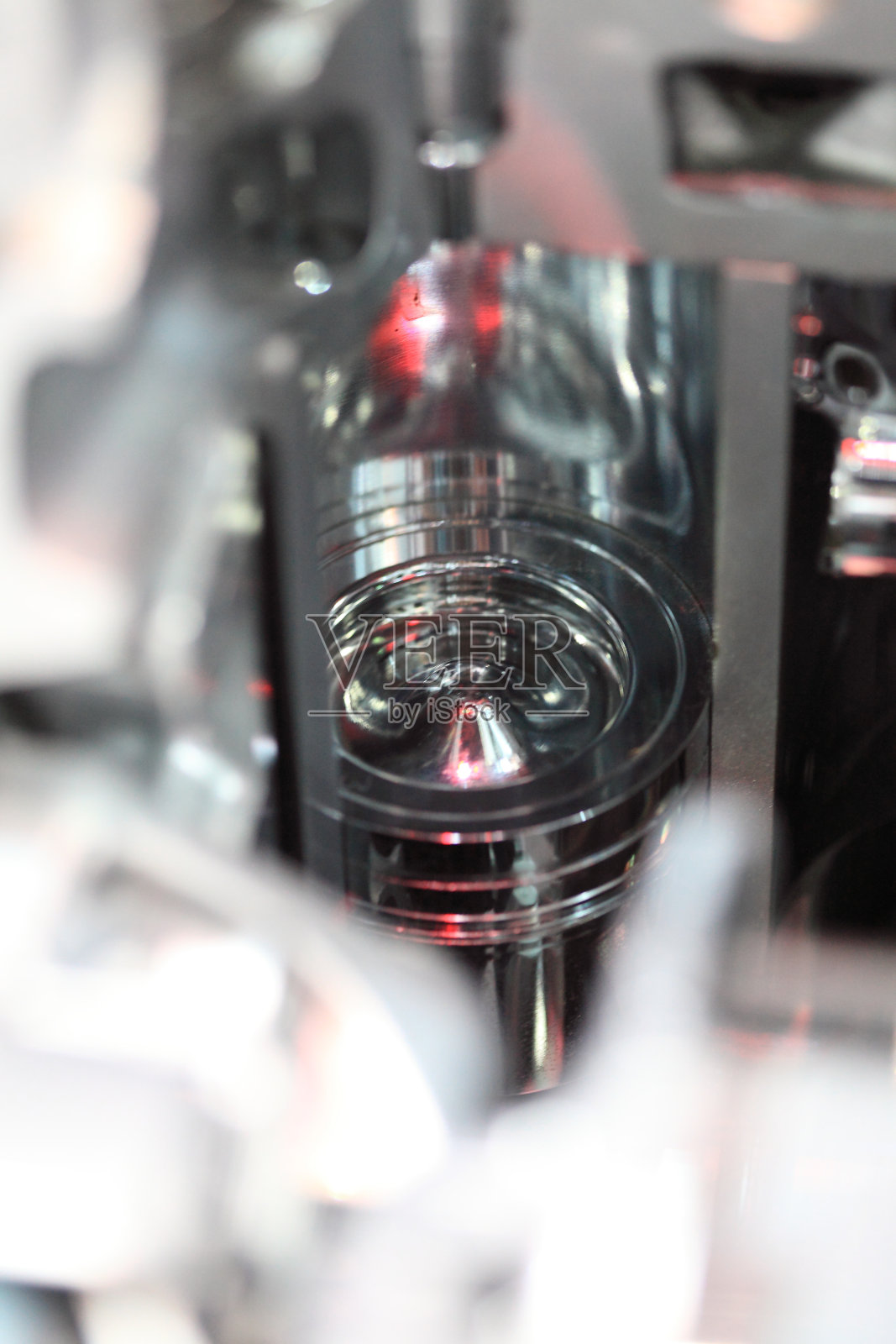 汽车发动机照片摄影图片