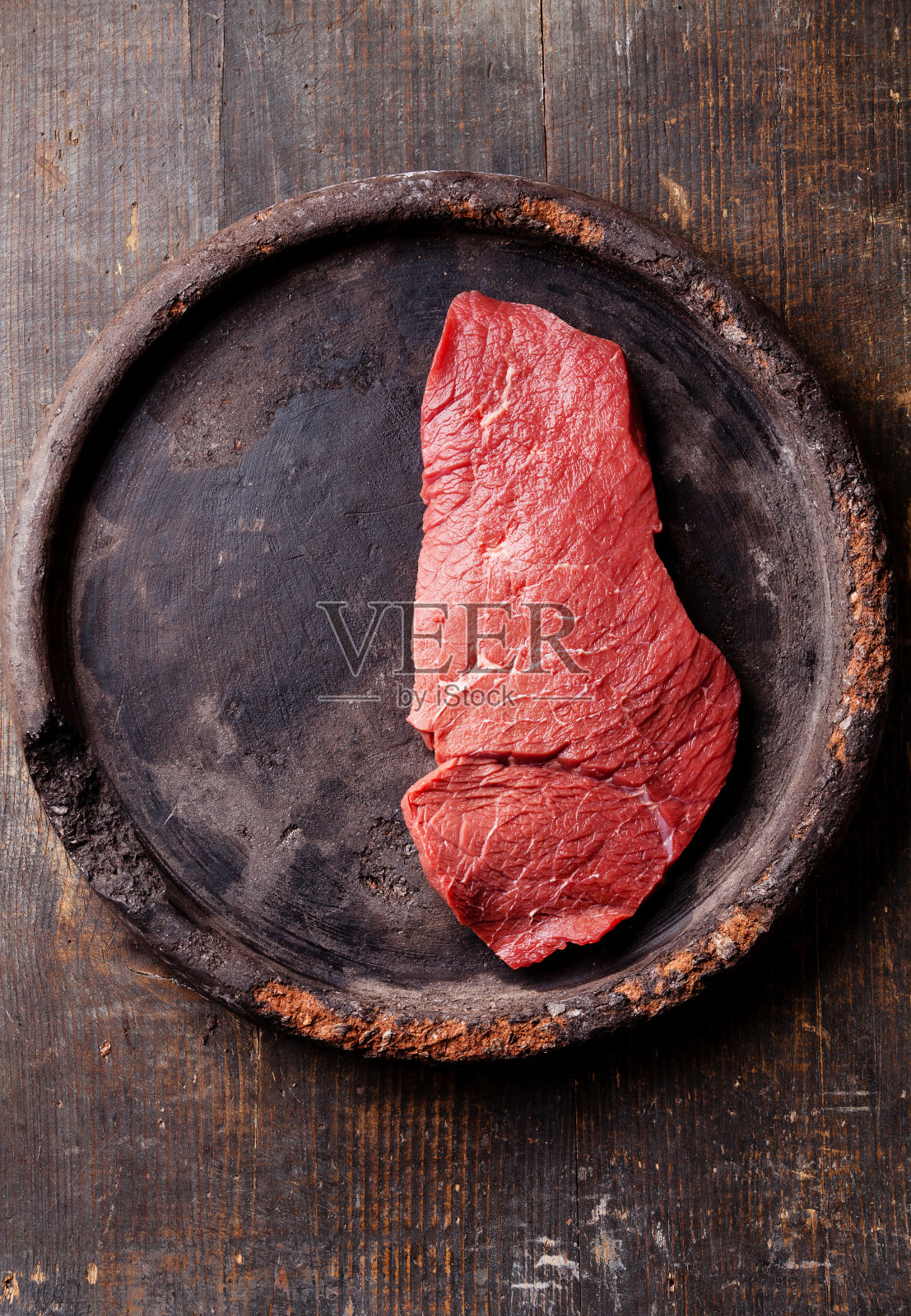 生鲜肉牛排照片摄影图片