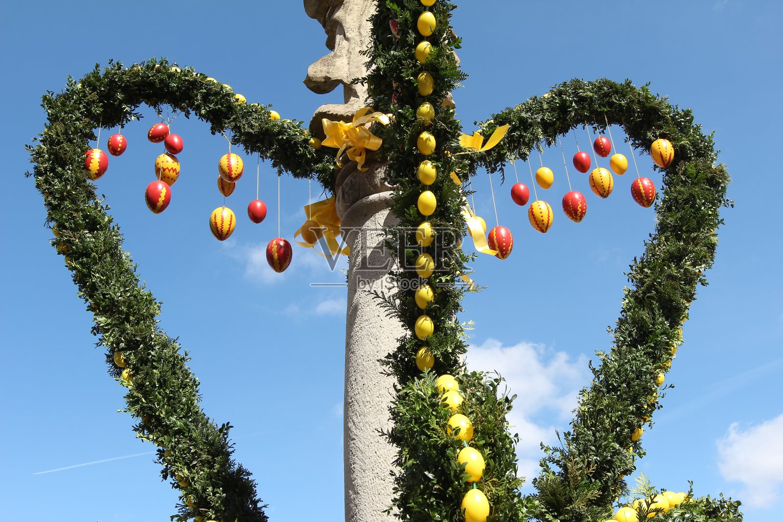 复活节彩蛋照片摄影图片