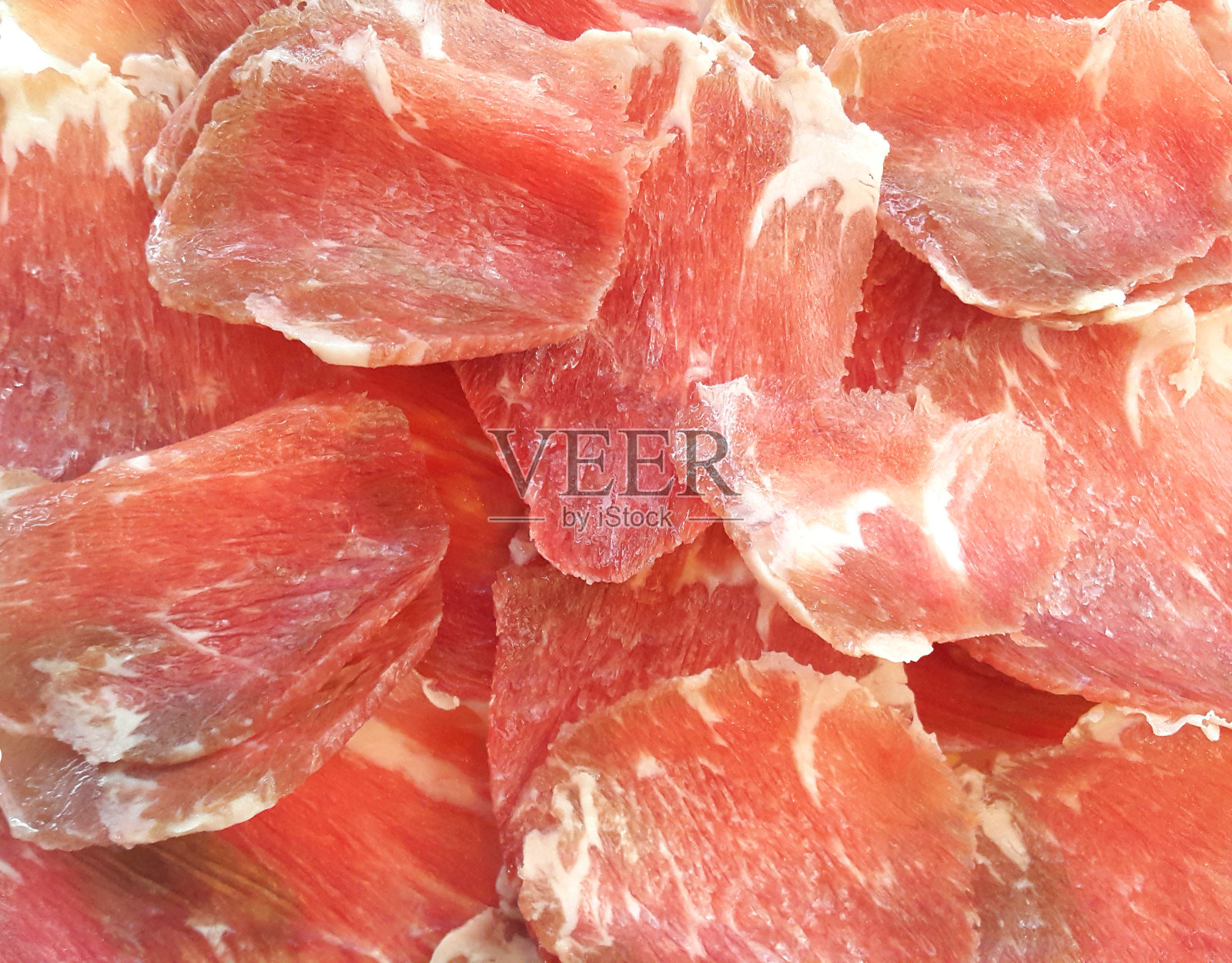 素喜烧的新鲜牛肉片照片摄影图片