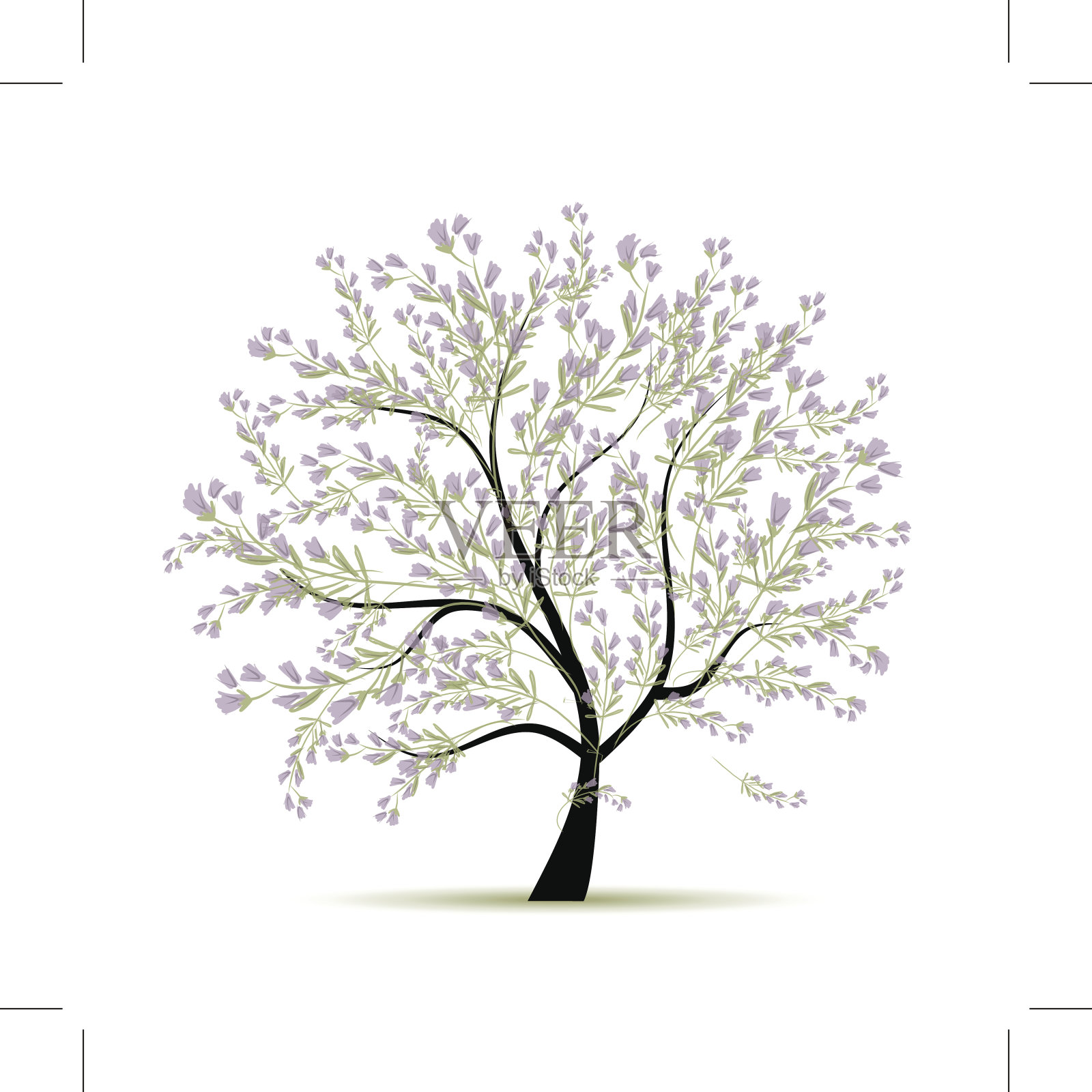 春树花为您设计插画图片素材