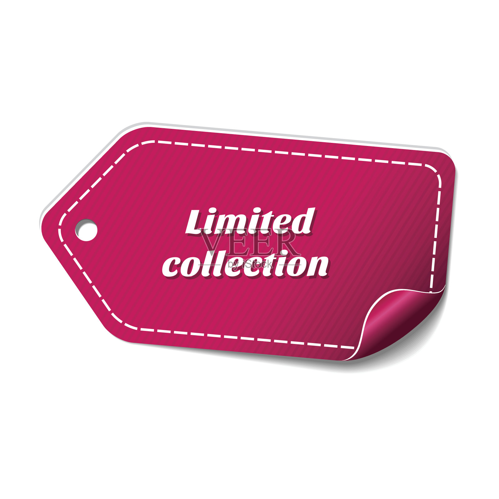 有限集合粉色矢量图标设计设计元素图片