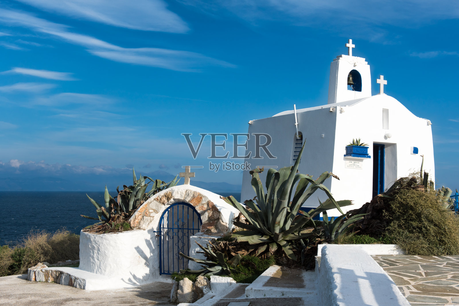 水手守护神照片摄影图片