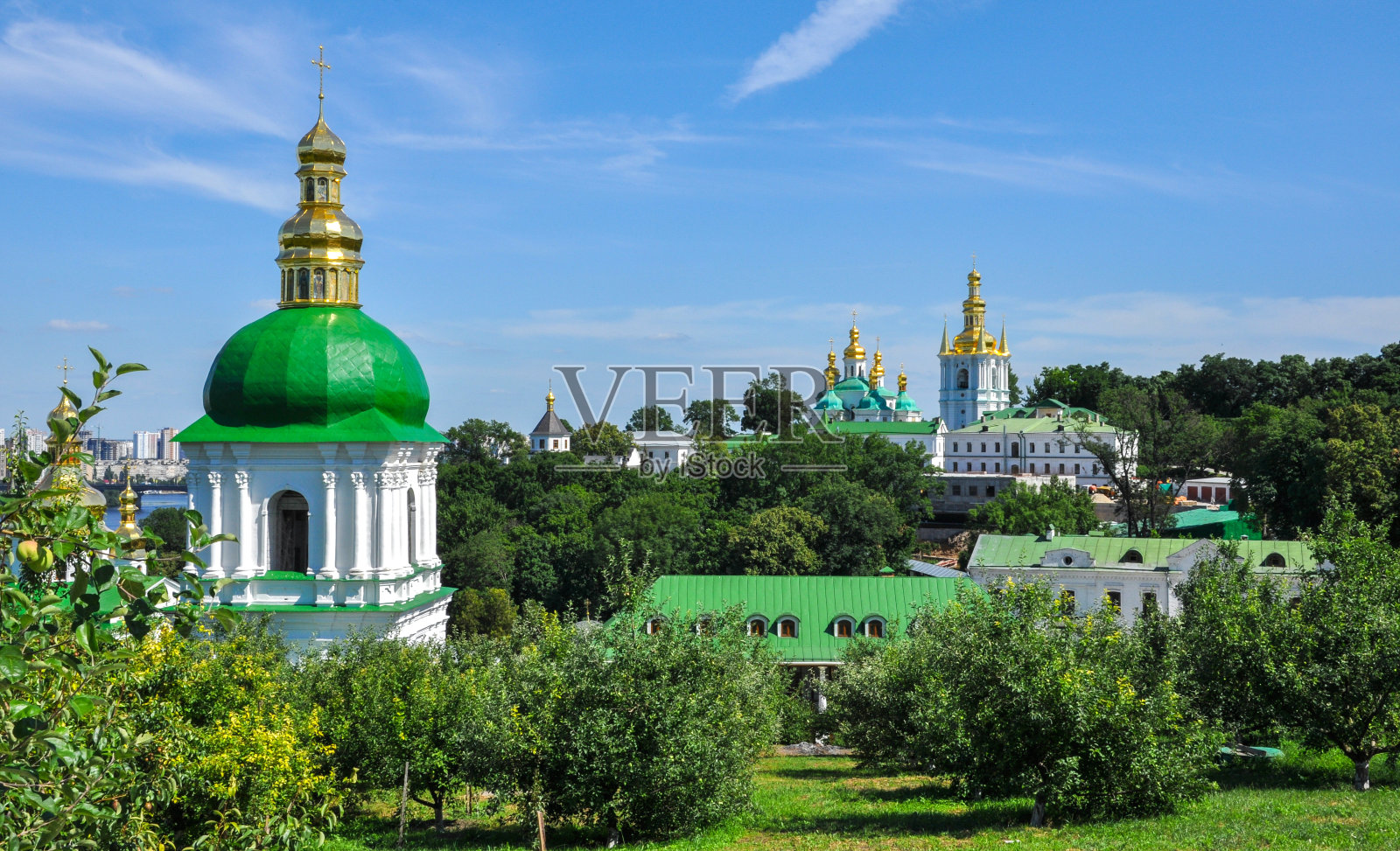 基辅，Pechersk Lavra，乌克兰基辅照片摄影图片