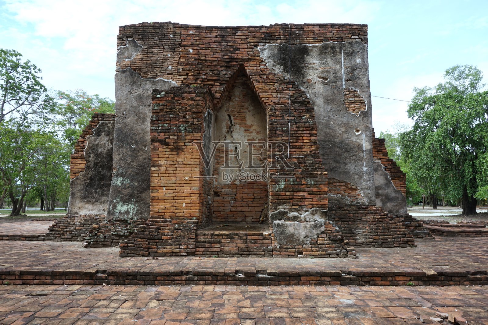 泰国古庙照片摄影图片