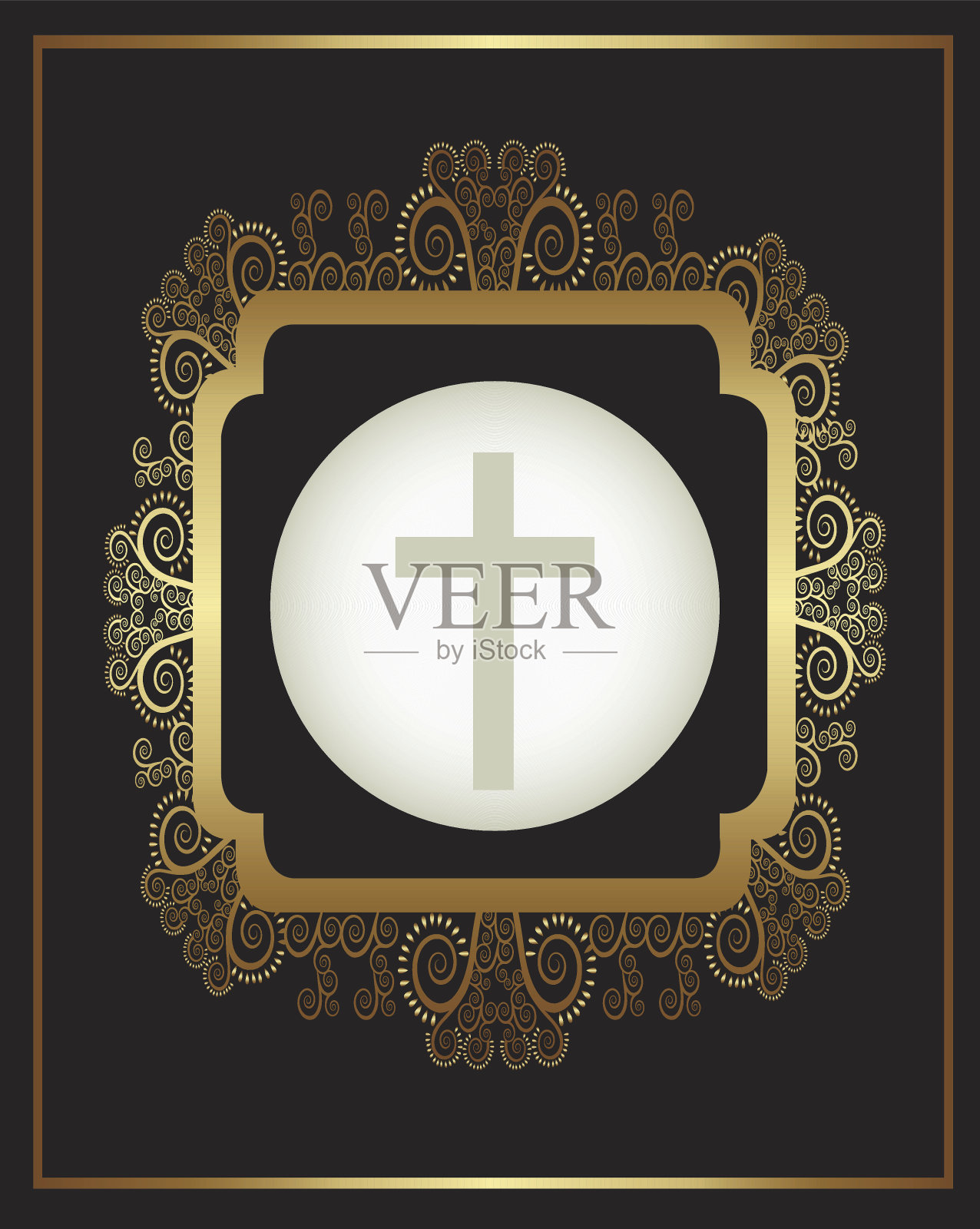 宗教设计插画图片素材