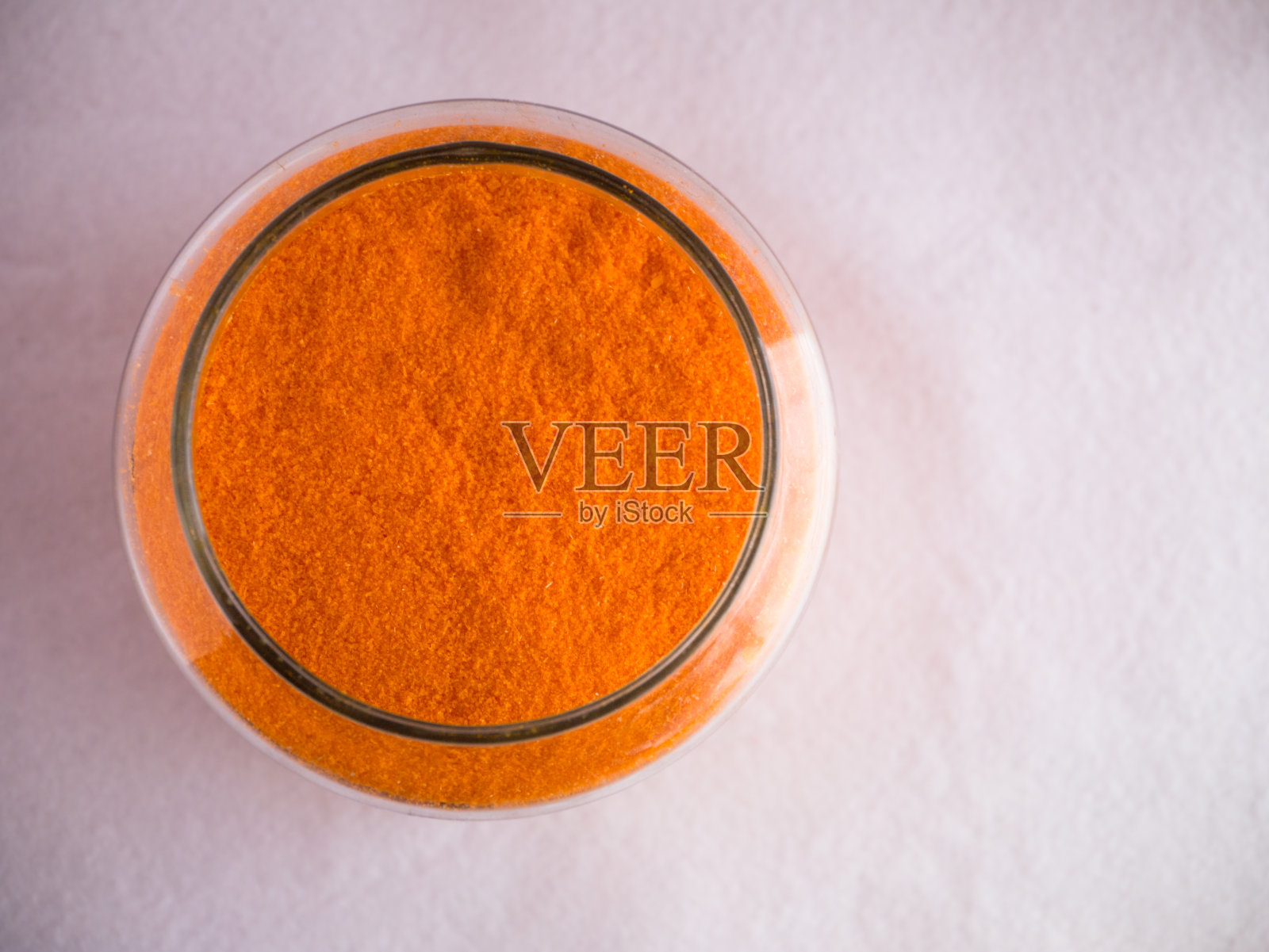 神秘橙色粉末的万圣节气氛照片摄影图片