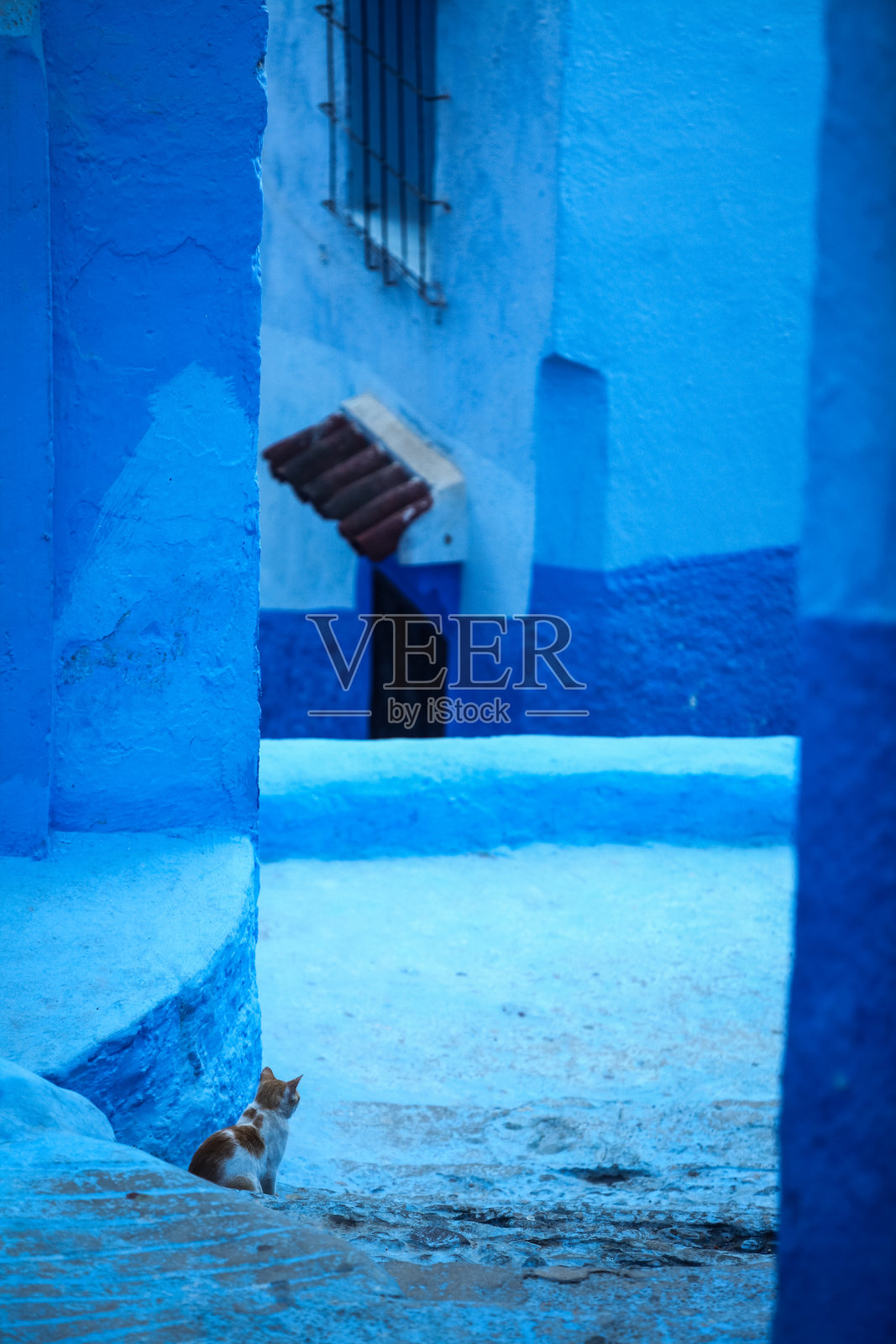 蓝城Chefchaouen照片摄影图片