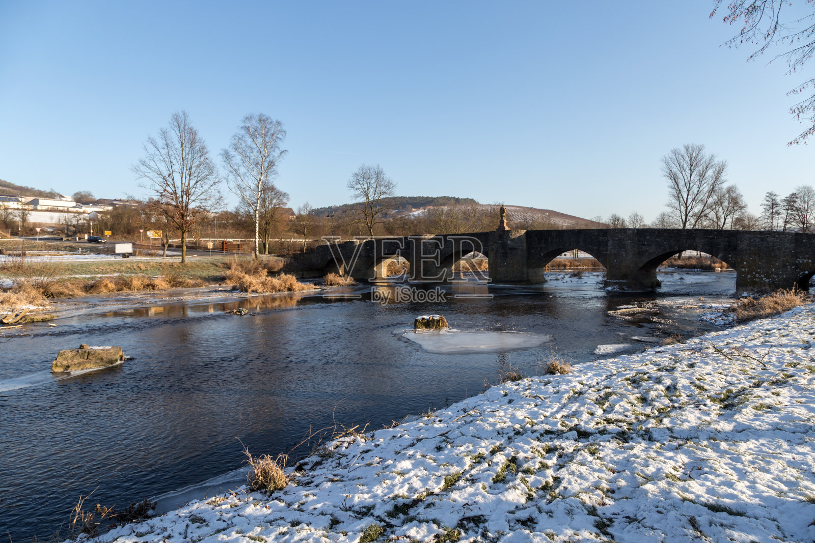 弓桥照片摄影图片