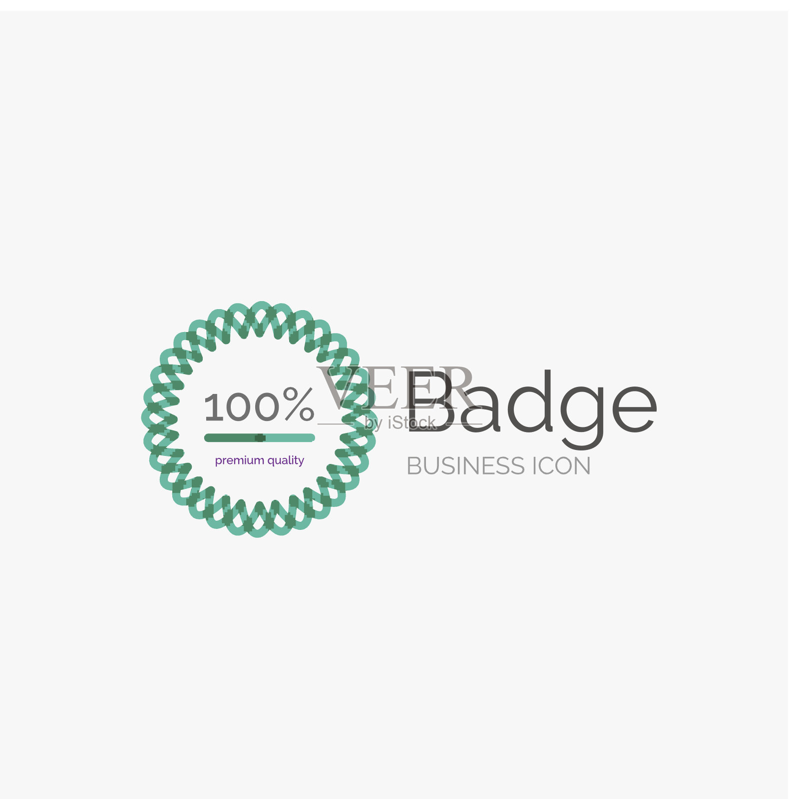 细线整洁设计图标，优质印章图标素材