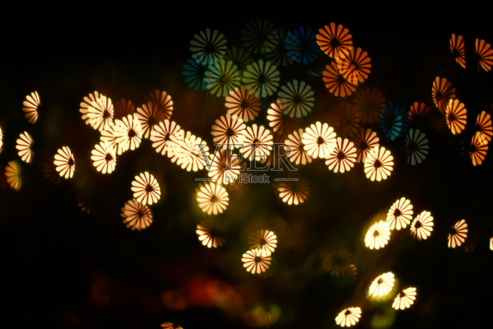 散景作为背景照片摄影图片