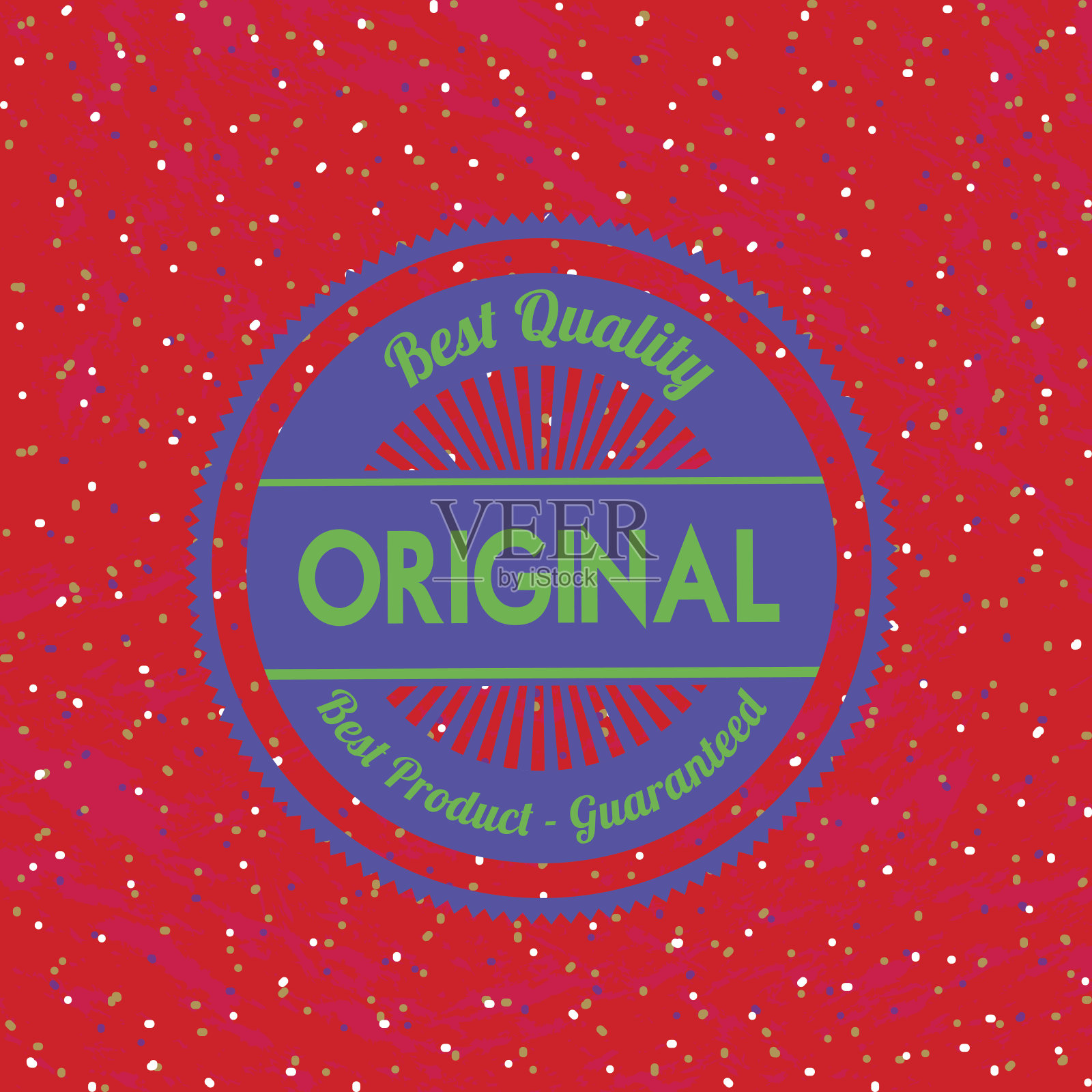 原来的密封设计元素图片