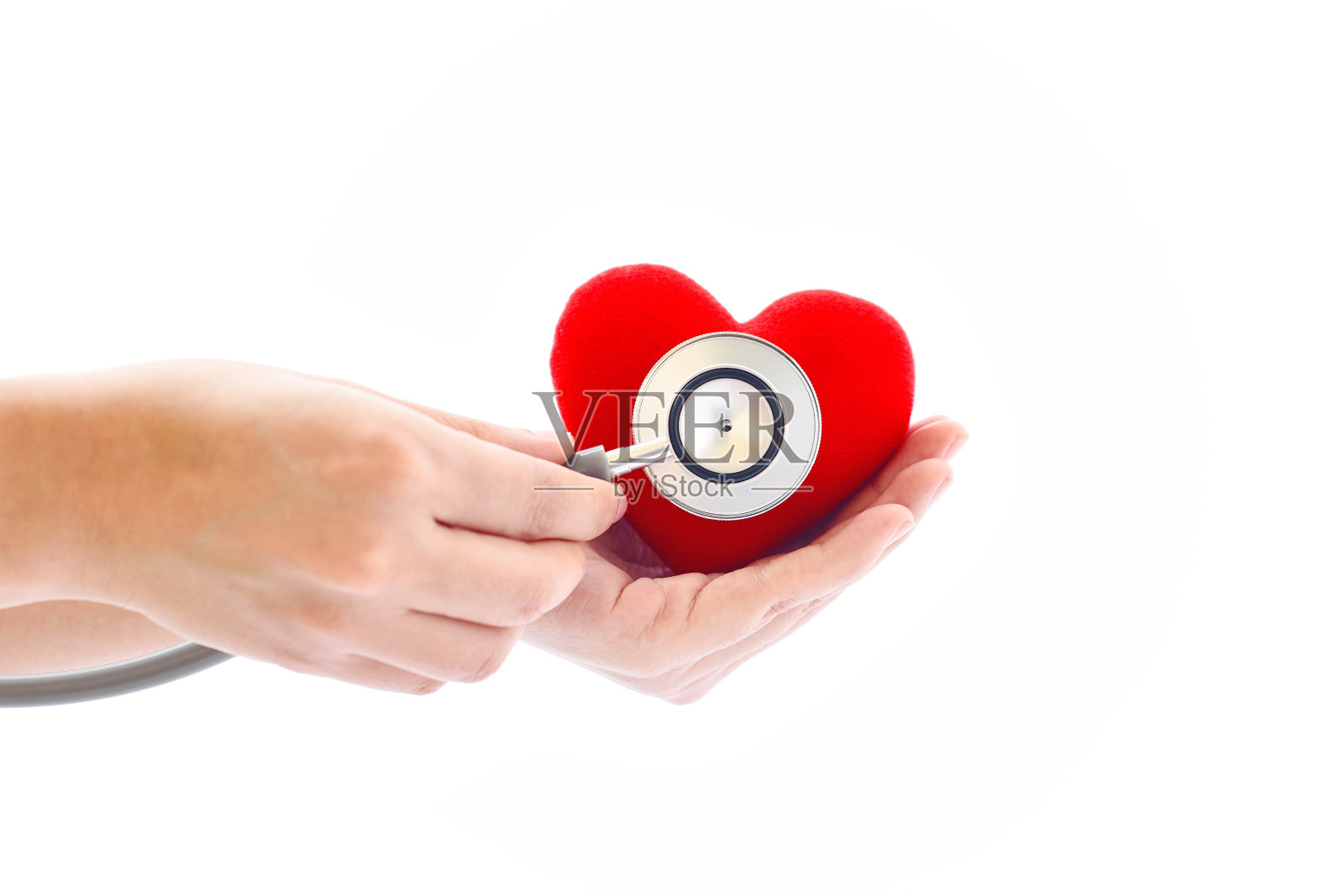 心脏检查照片摄影图片