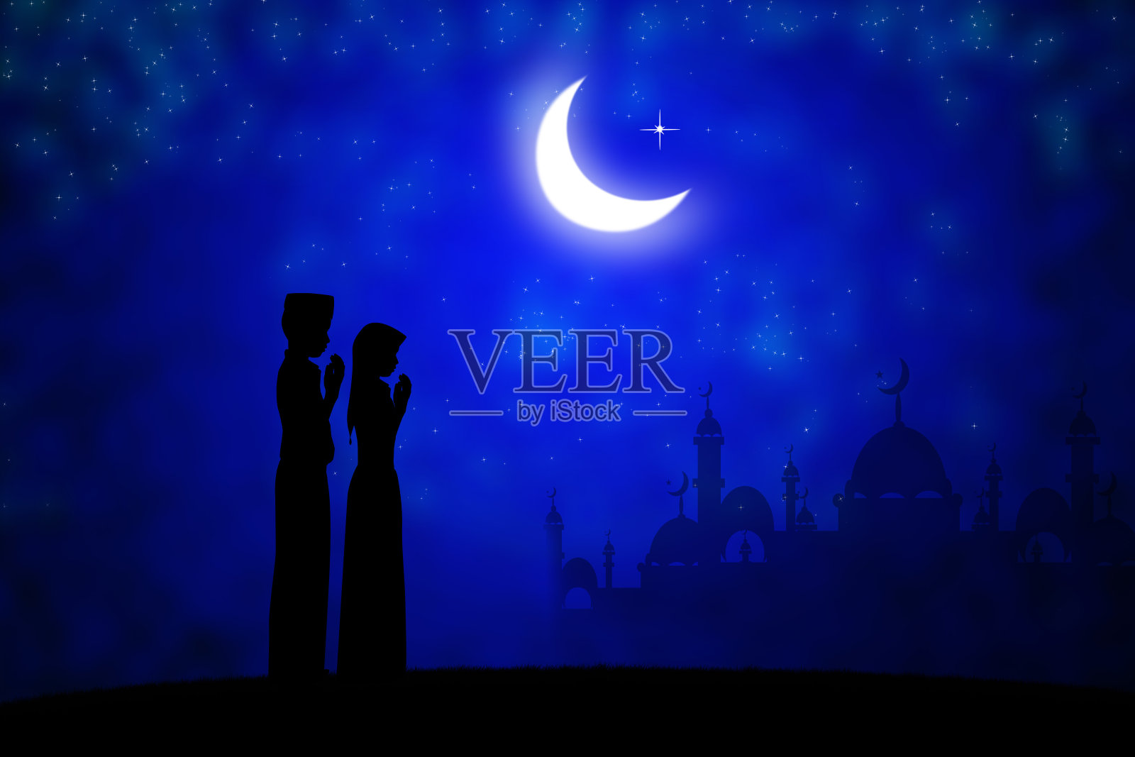 祈祷照片摄影图片