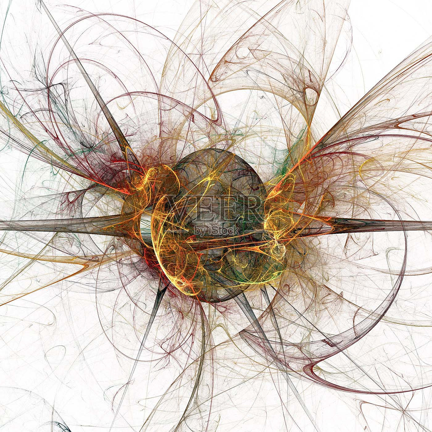 数字分形照片摄影图片