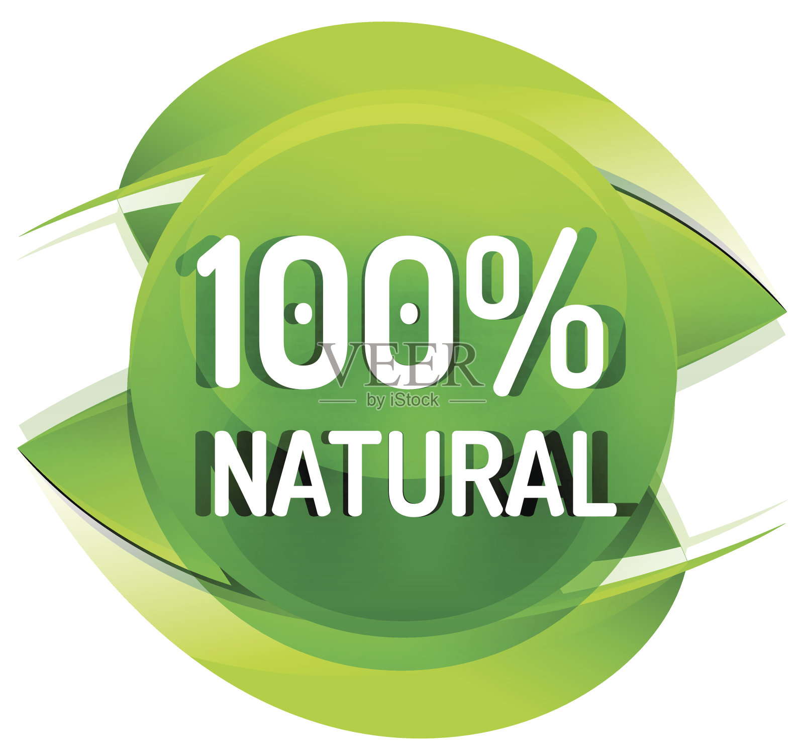 绿色生态理念——自然插画图片素材