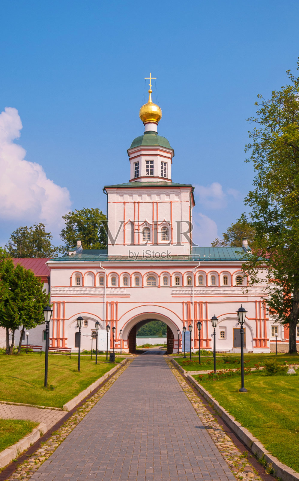 Iver修道院照片摄影图片