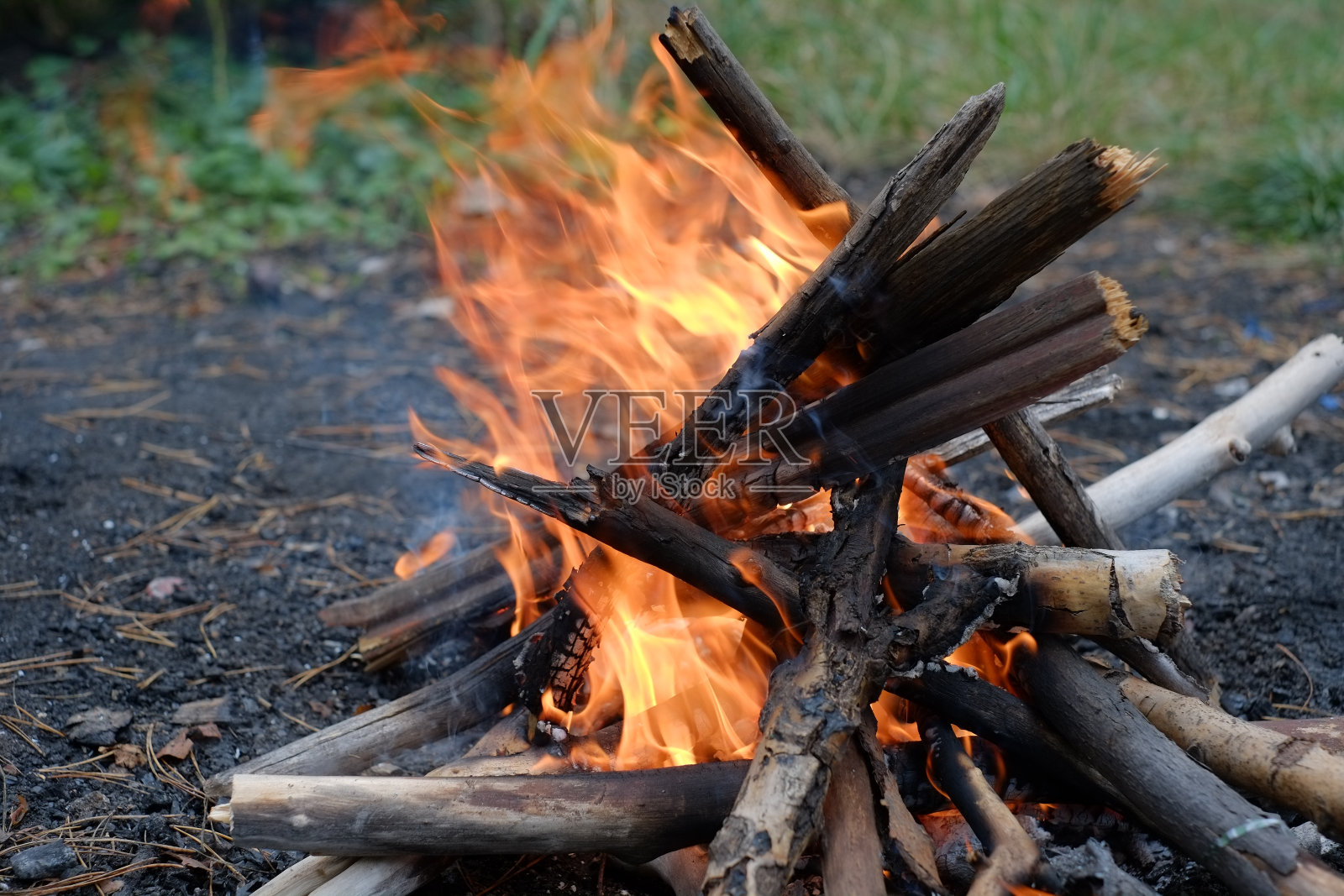 森林大火照片摄影图片