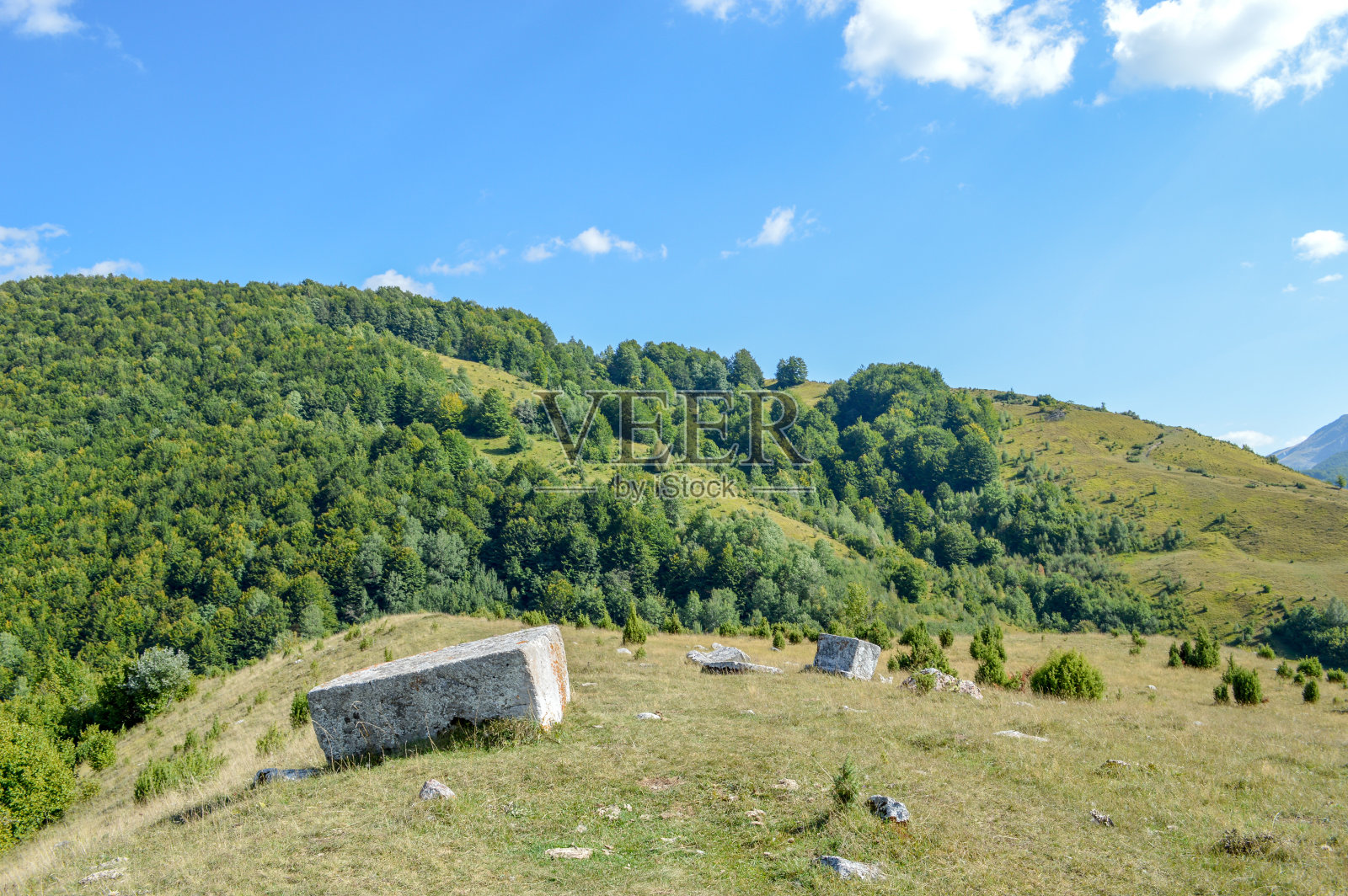 墓碑波斯尼亚照片摄影图片