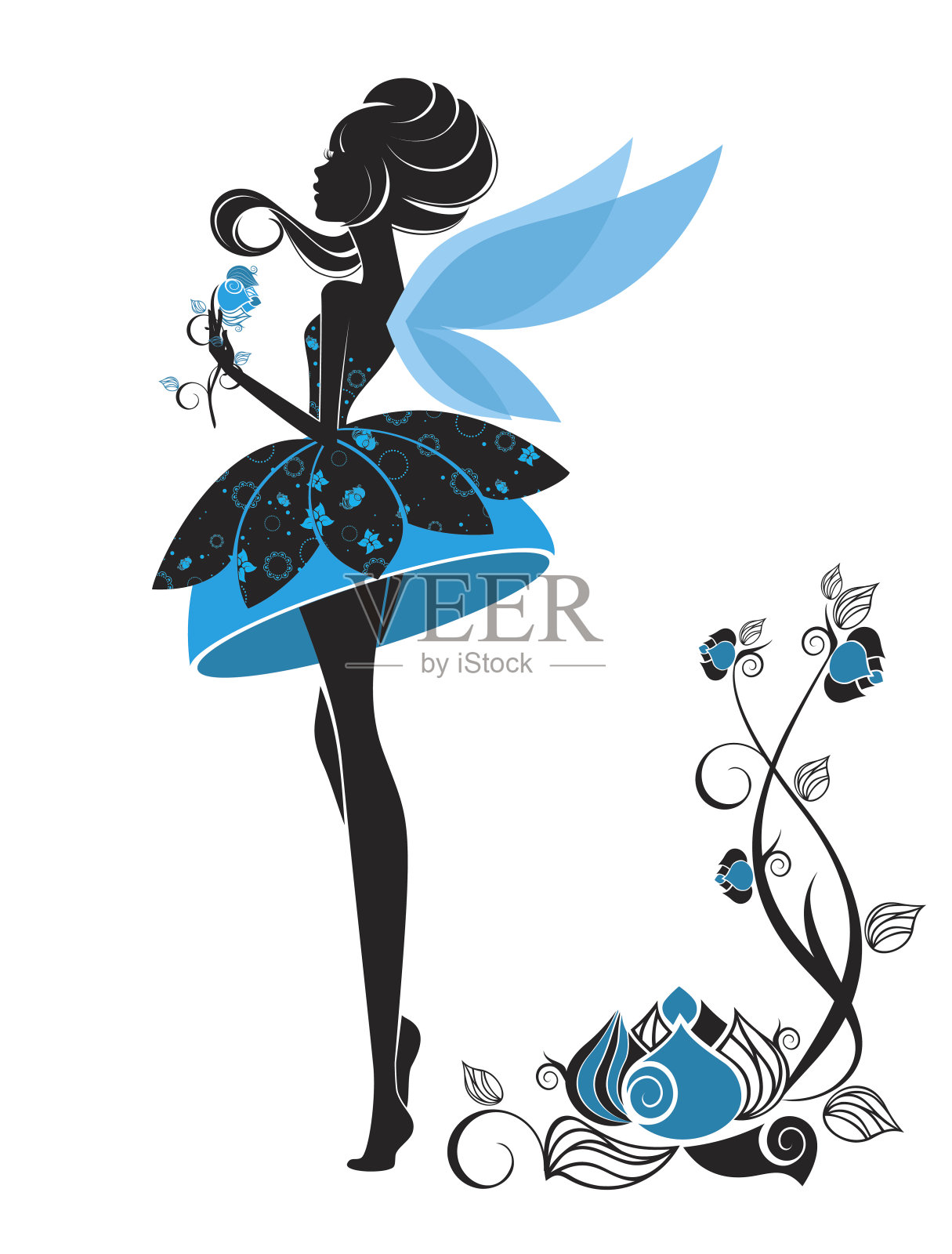 仙女设计元素图片