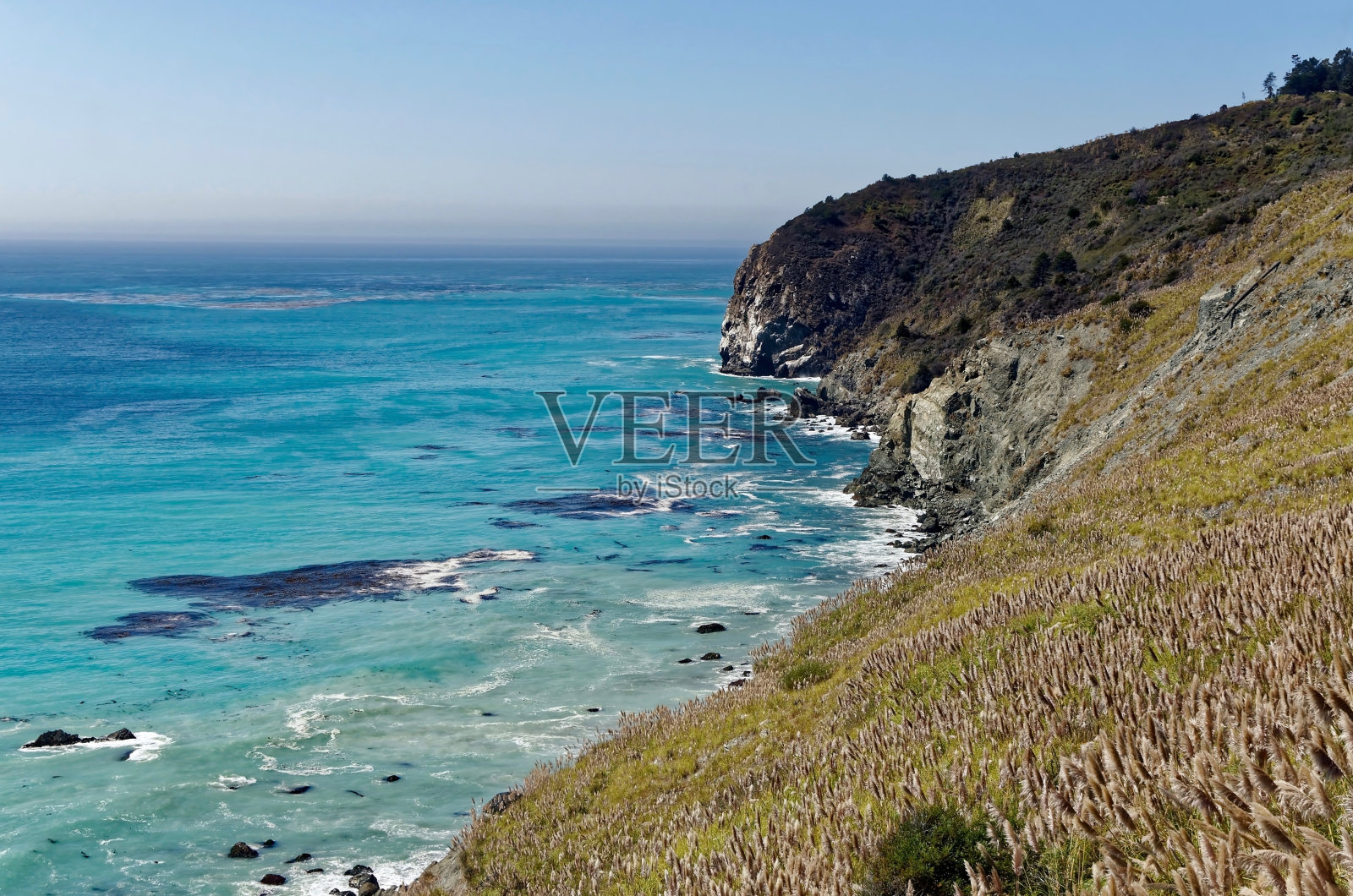 加州太平洋海岸公路照片摄影图片