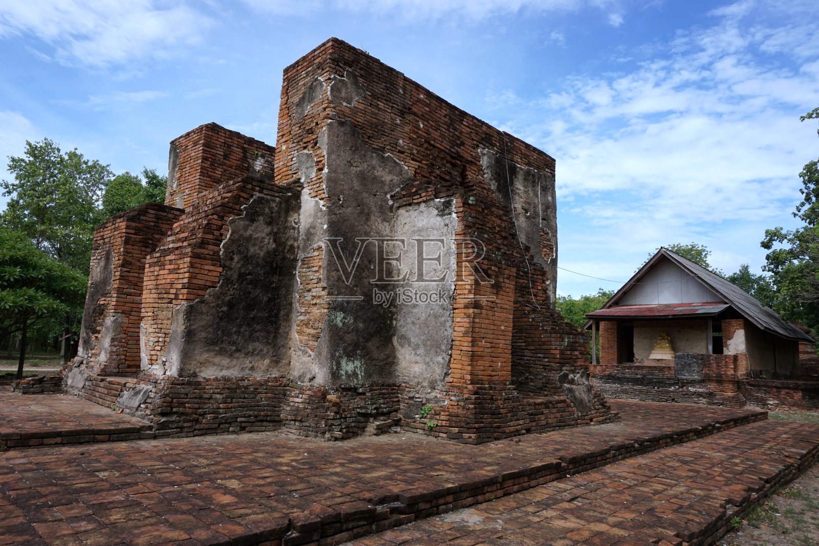 泰国古庙照片摄影图片