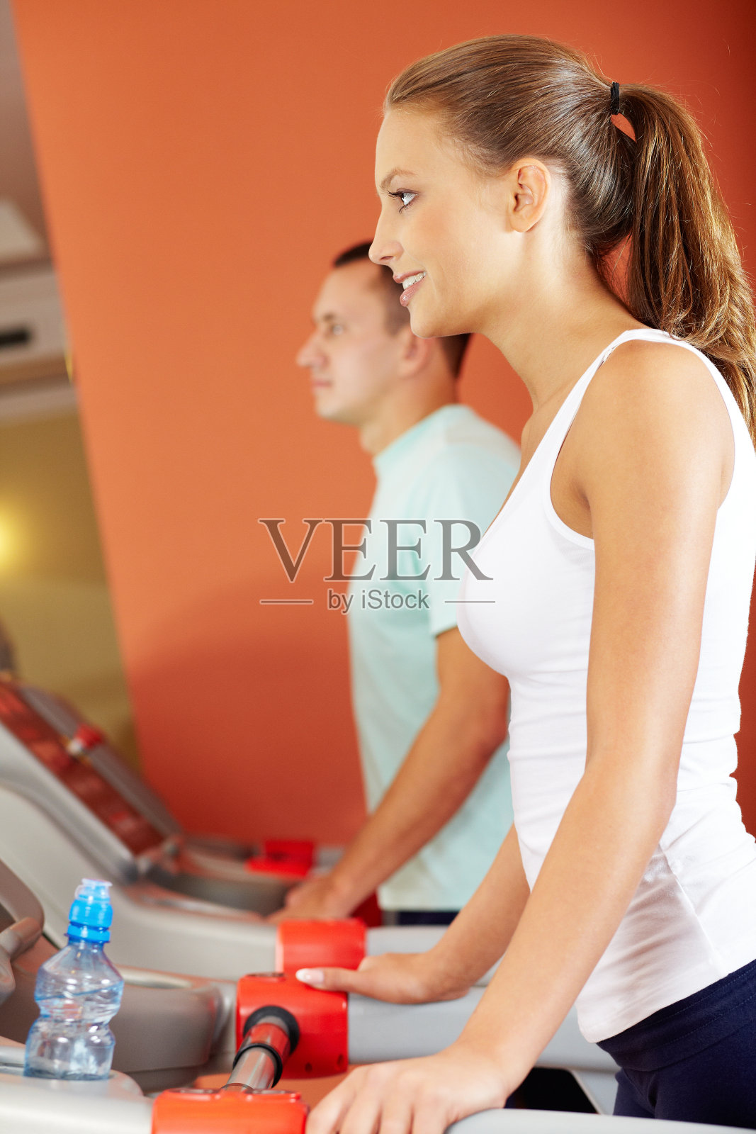 完美的适合女孩照片摄影图片