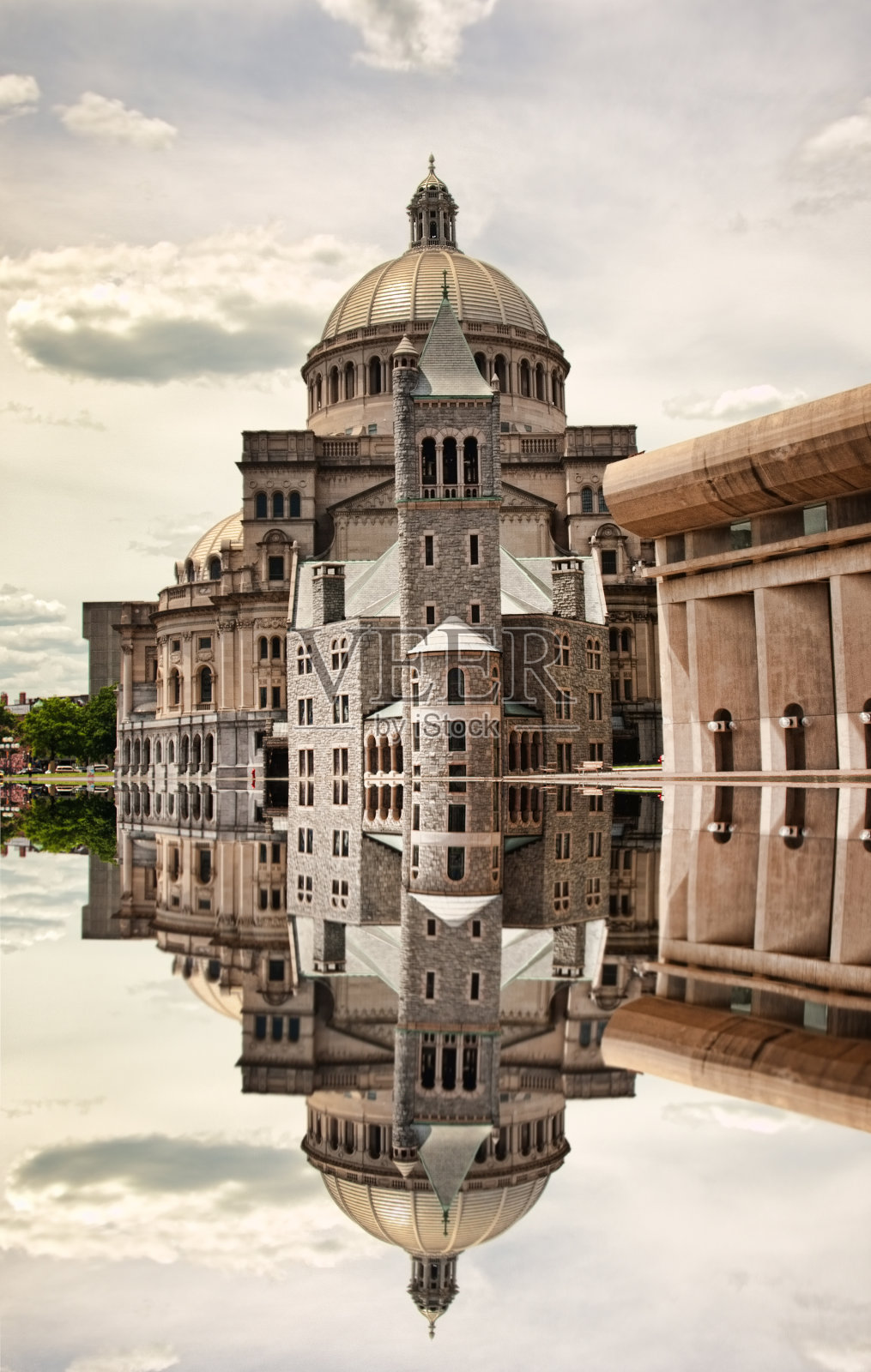 基督教科学派教会照片摄影图片