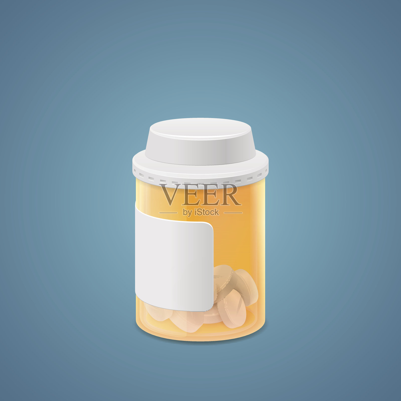 制药学插画图片素材