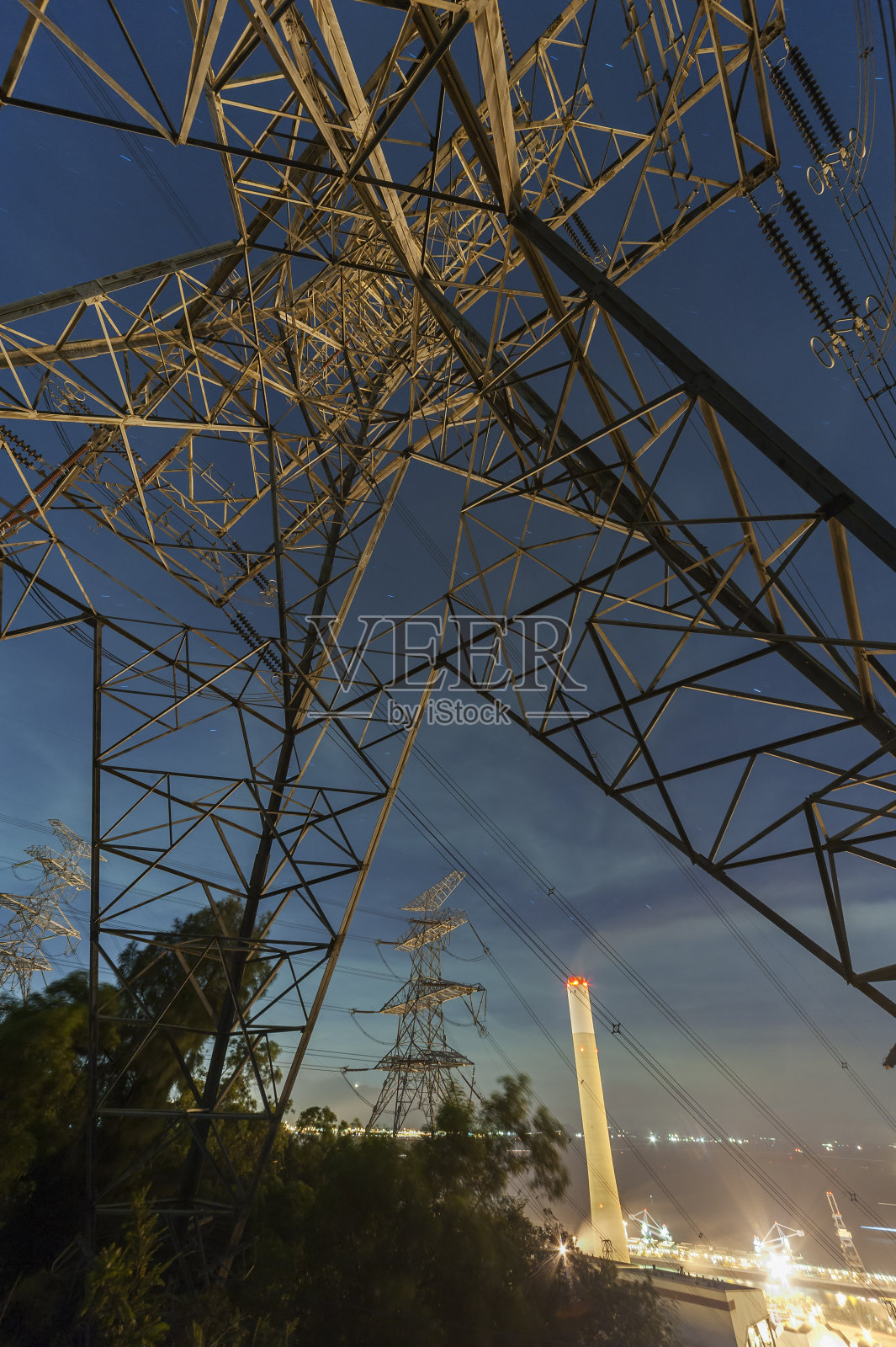 电厂照片摄影图片