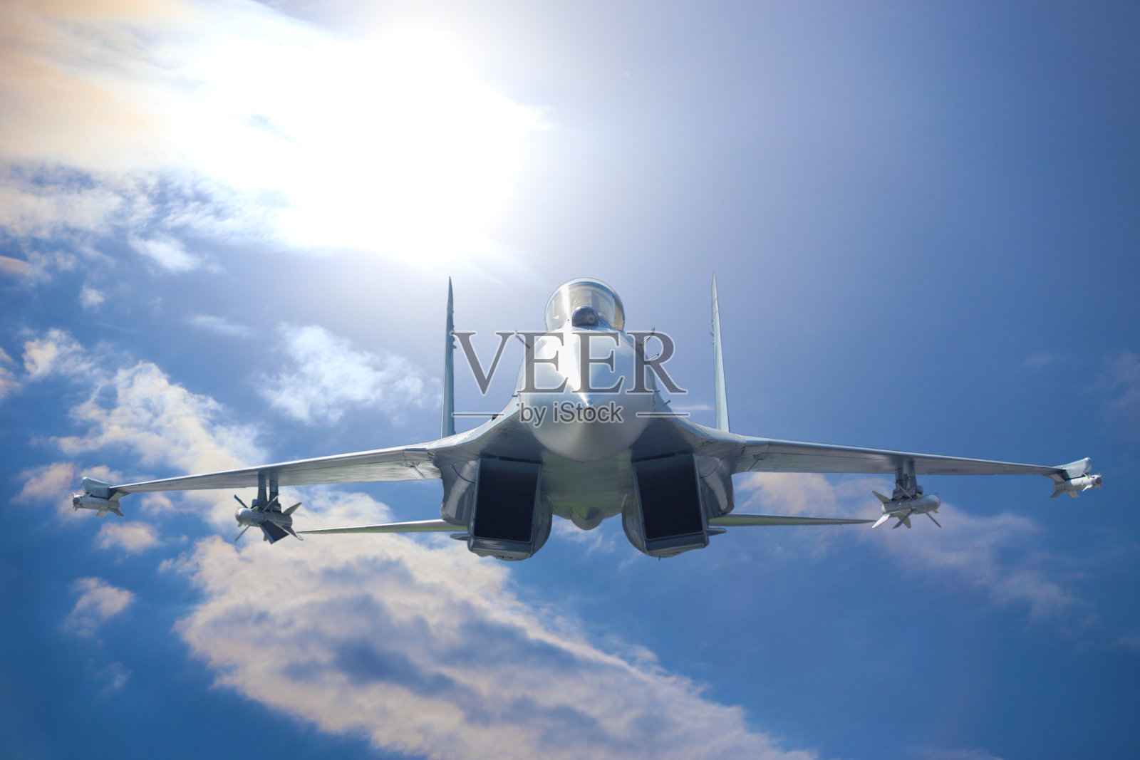 俄罗斯飞机在空中飞行照片摄影图片