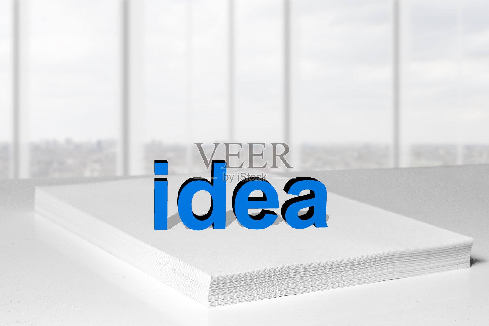 想法纸栈照片摄影图片